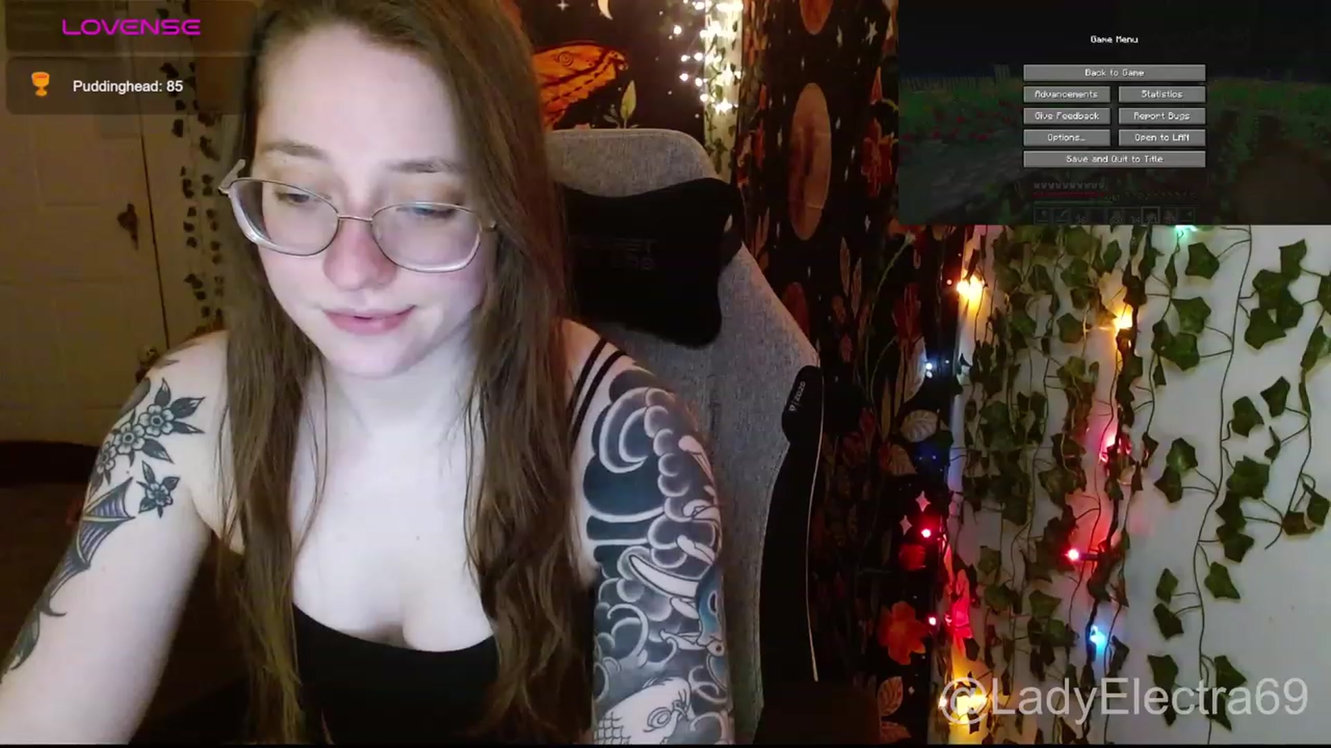 Gallery image thumbnail from LadyElectra69's myfreecams stream on, 01/22/2024, 04:03 image 18 of 20
