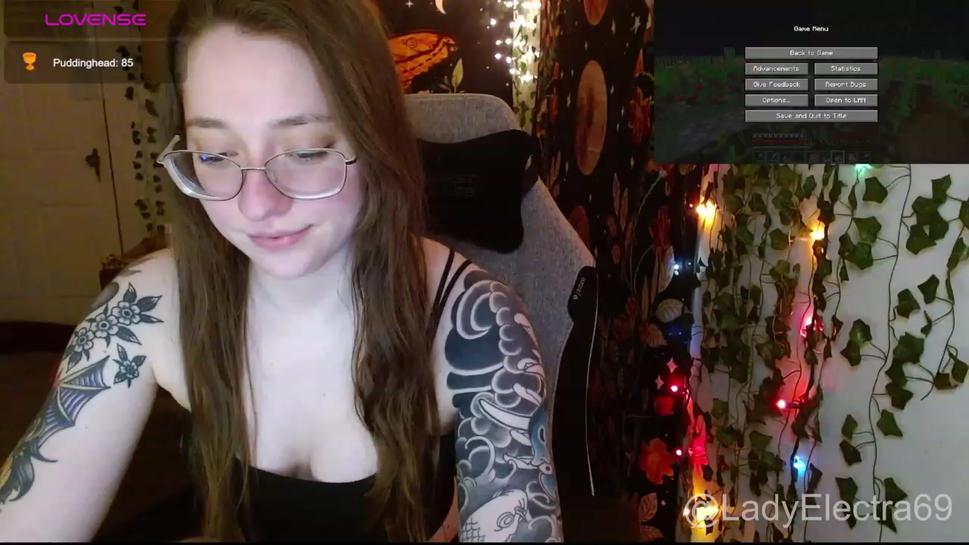 Gallery image thumbnail from LadyElectra69's myfreecams stream on, 01/22/2024, 04:03 image 7 of 20
