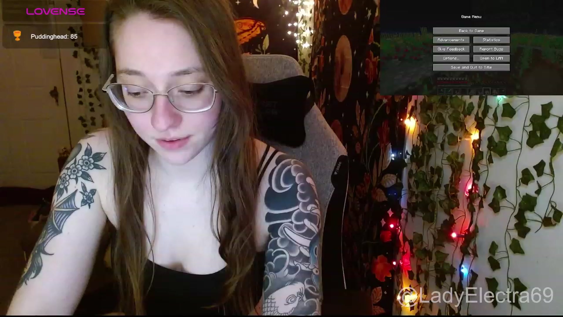Gallery image thumbnail from LadyElectra69's myfreecams stream on, 01/22/2024, 04:03 image 16 of 20