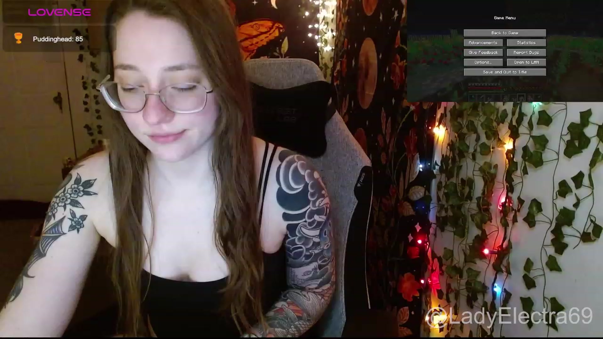 Gallery image thumbnail from LadyElectra69's myfreecams stream on, 01/22/2024, 04:03 image 13 of 20