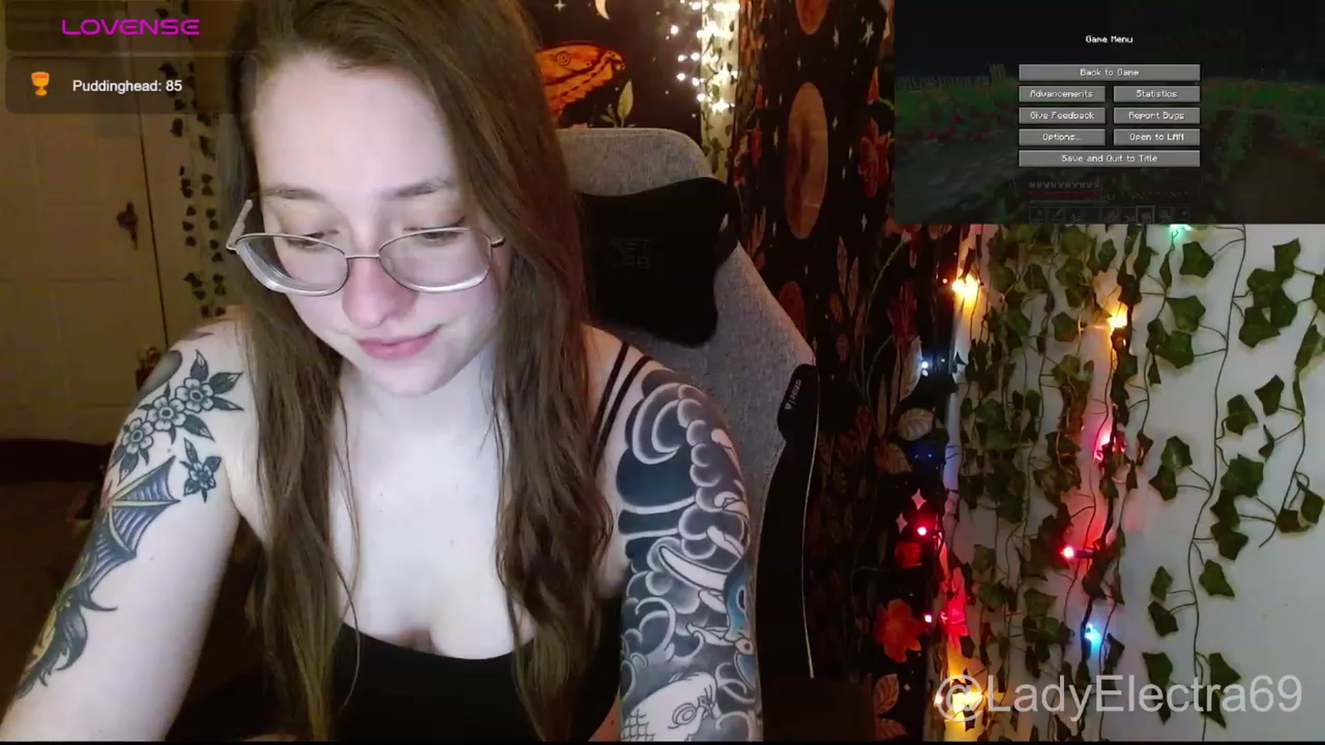 Gallery image thumbnail from LadyElectra69's myfreecams stream on, 01/22/2024, 04:03 image 15 of 20