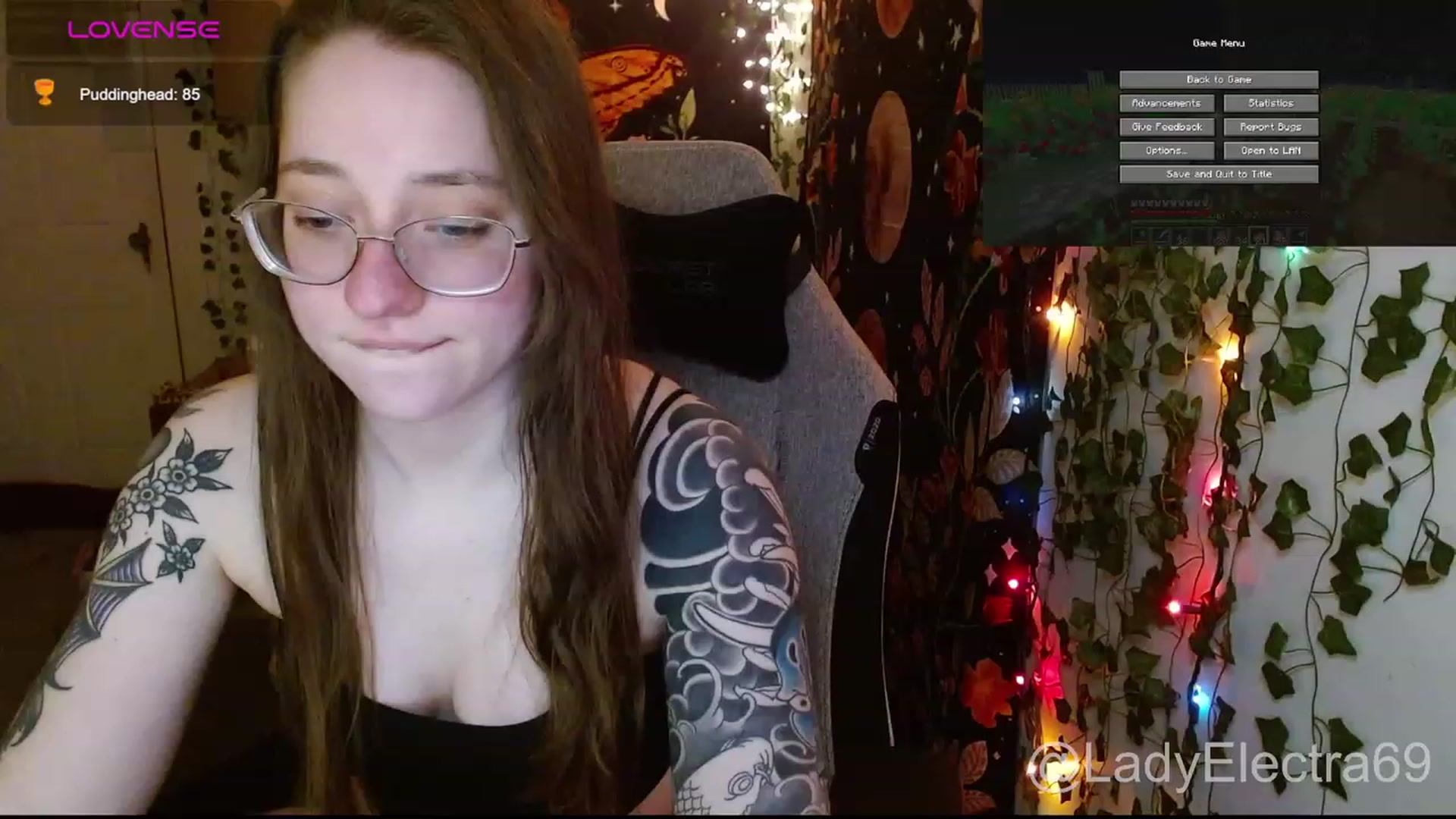 Gallery image thumbnail from LadyElectra69's myfreecams stream on, 01/22/2024, 04:03 image 9 of 20