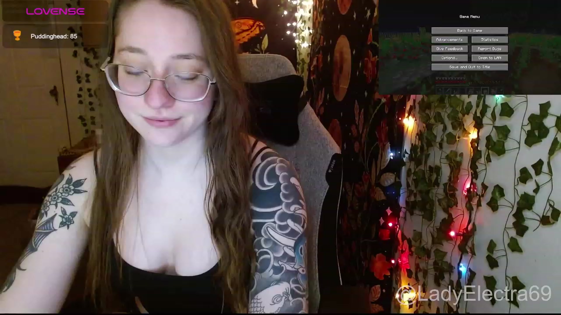 Gallery image thumbnail from LadyElectra69's myfreecams stream on, 01/22/2024, 04:03 image 4 of 20