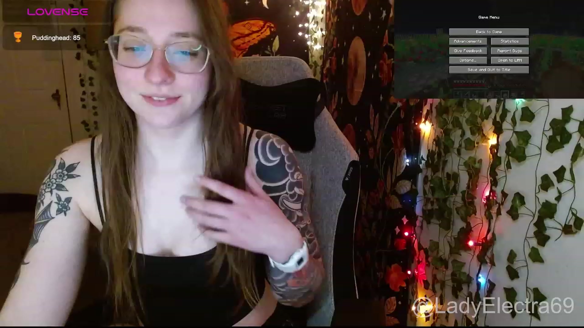 Gallery image thumbnail from LadyElectra69's myfreecams stream on, 01/22/2024, 04:03 image 10 of 20