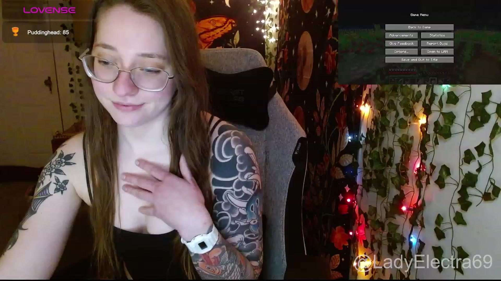 Gallery image thumbnail from LadyElectra69's myfreecams stream on, 01/22/2024, 04:03 image 6 of 20