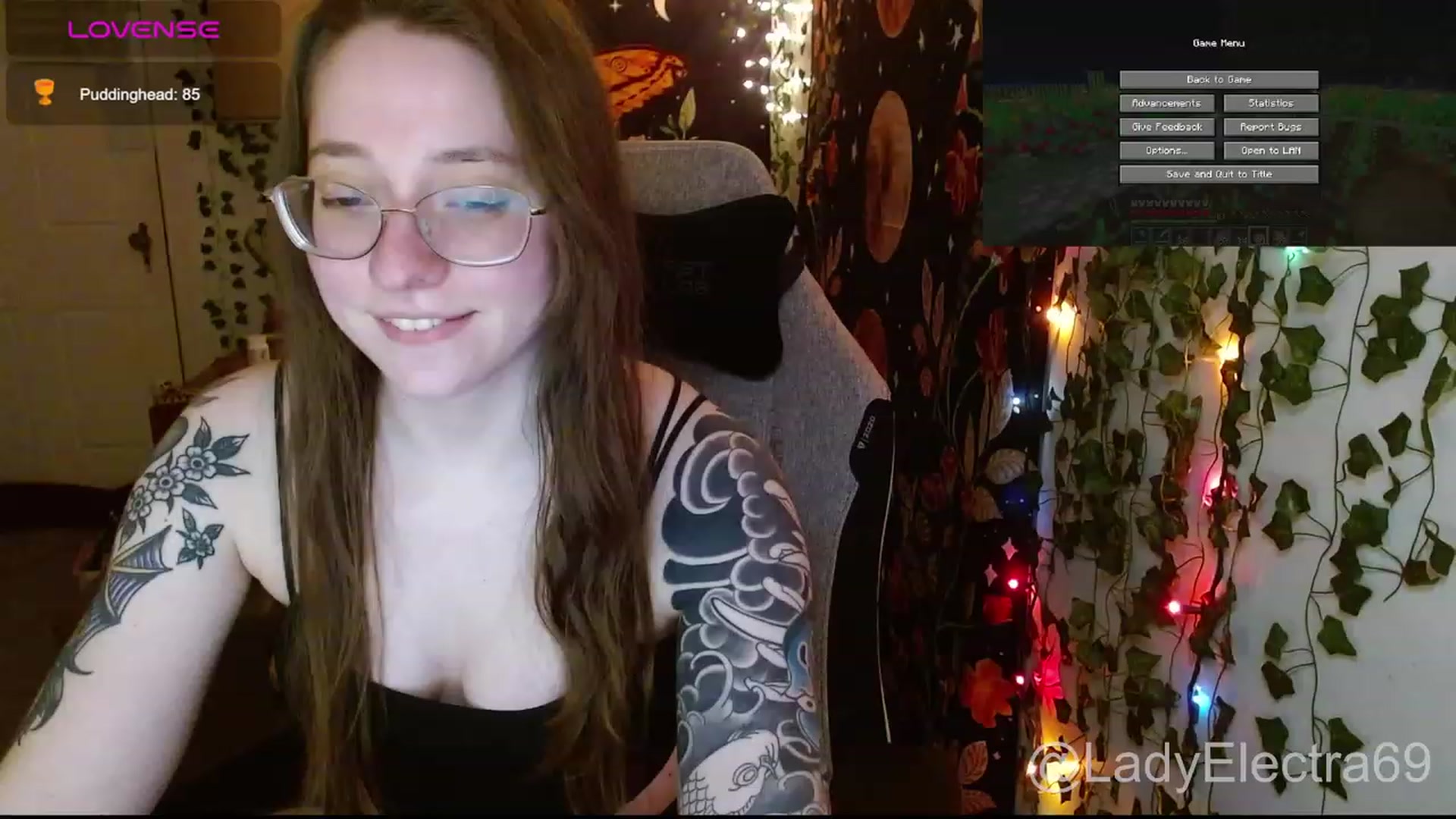 Gallery image thumbnail from LadyElectra69's myfreecams stream on, 01/22/2024, 04:03 image 8 of 20