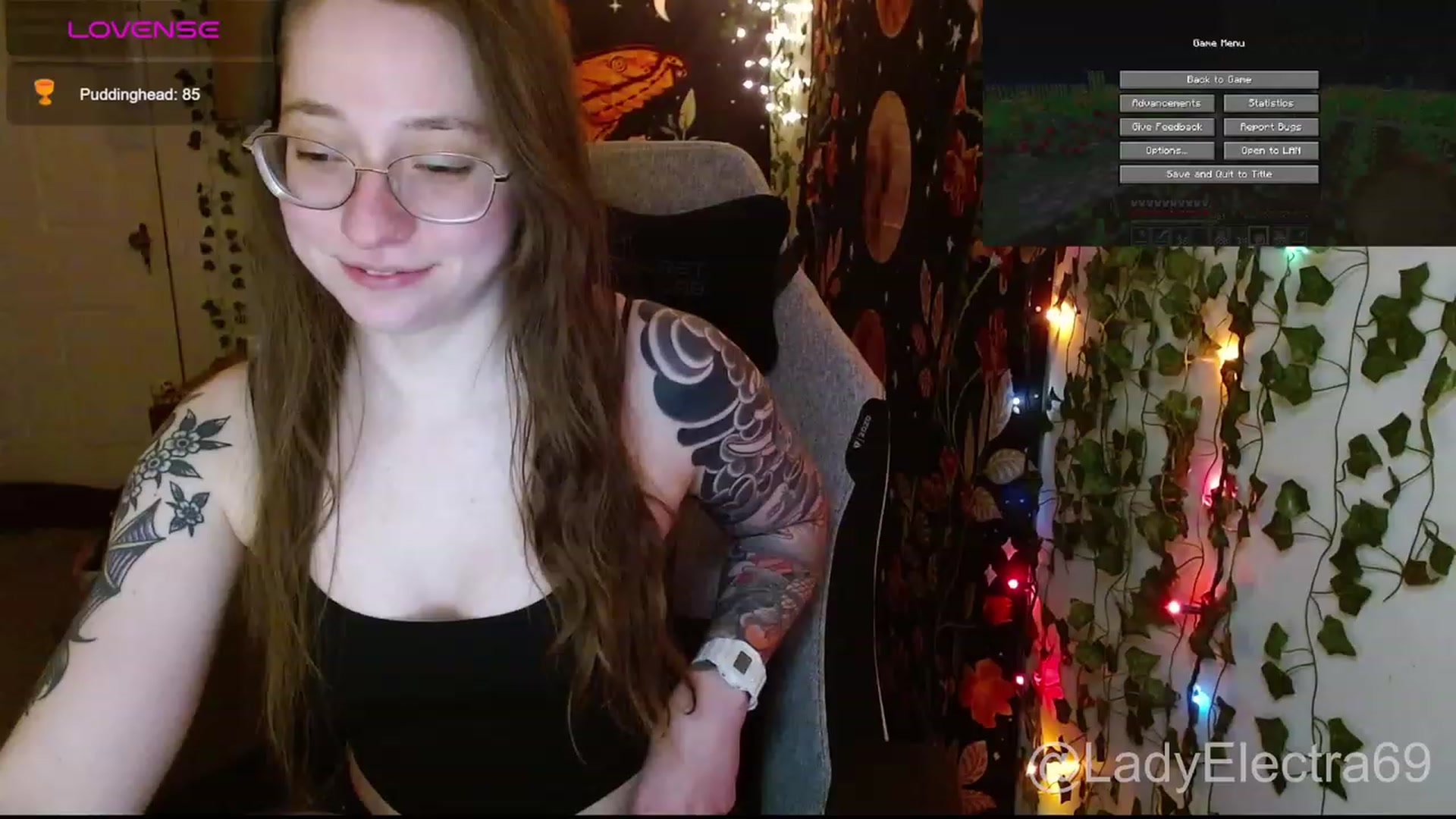 Gallery image thumbnail from LadyElectra69's myfreecams stream on, 01/22/2024, 04:03 image 5 of 20