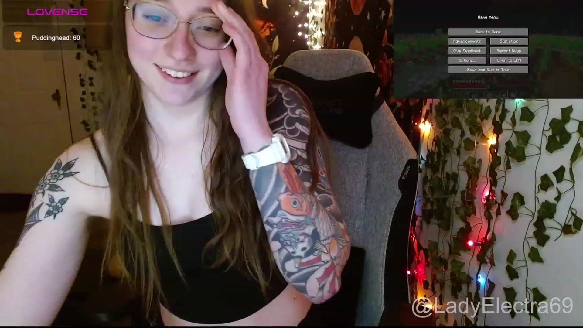 Gallery image thumbnail from LadyElectra69's myfreecams stream on, 01/22/2024, 04:03 image 3 of 20