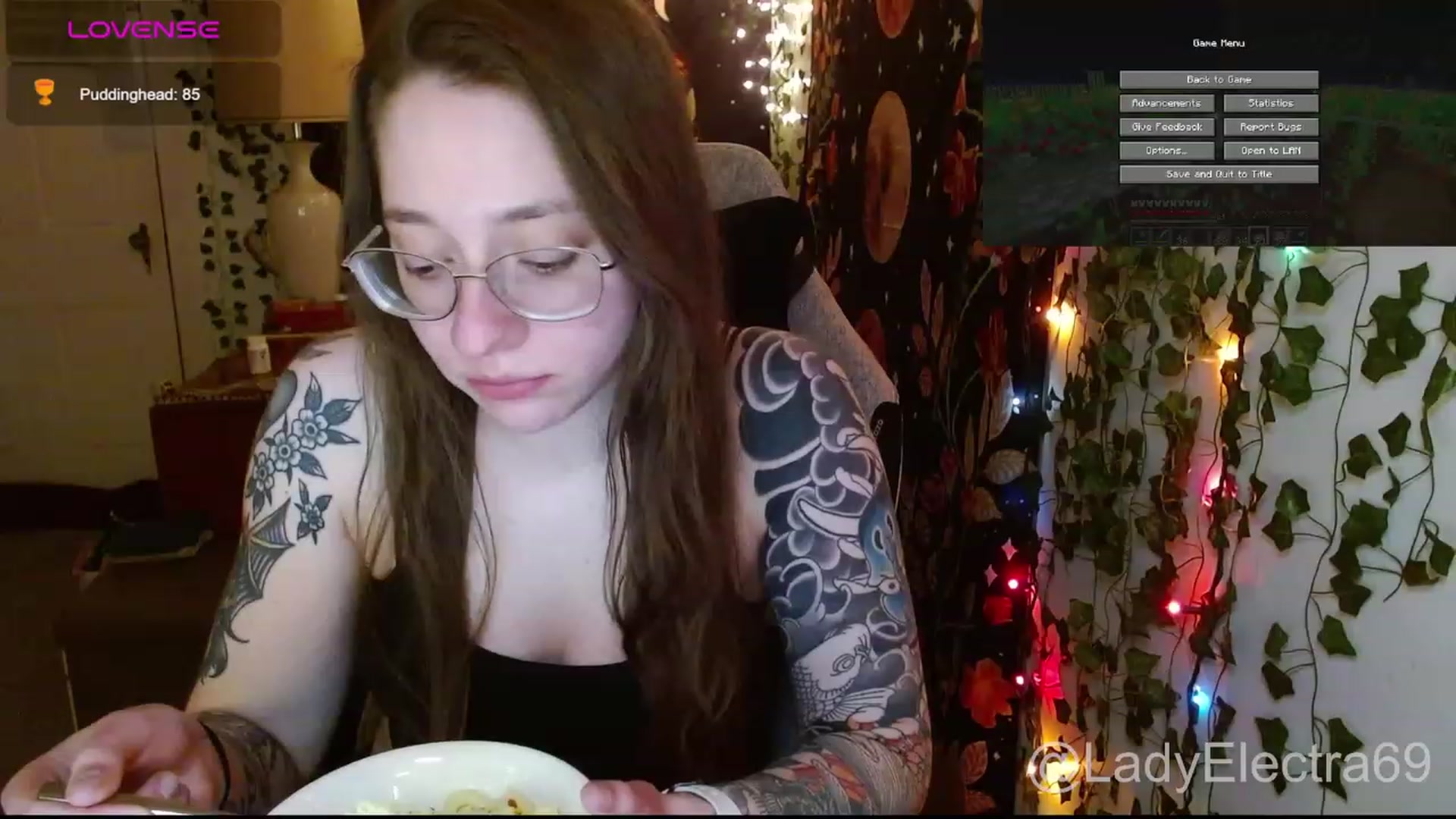 Gallery image thumbnail from LadyElectra69's myfreecams stream on, 01/22/2024, 04:03 image 19 of 20