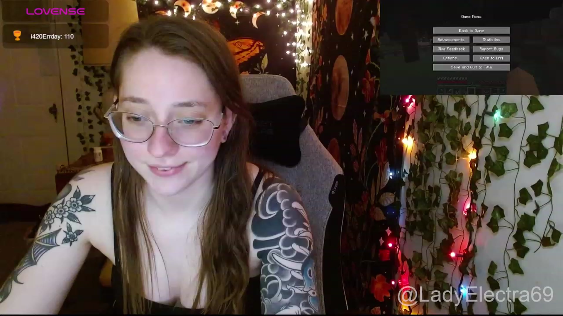 Gallery image thumbnail from LadyElectra69's myfreecams stream on, 01/22/2024, 05:35 image 5 of 20