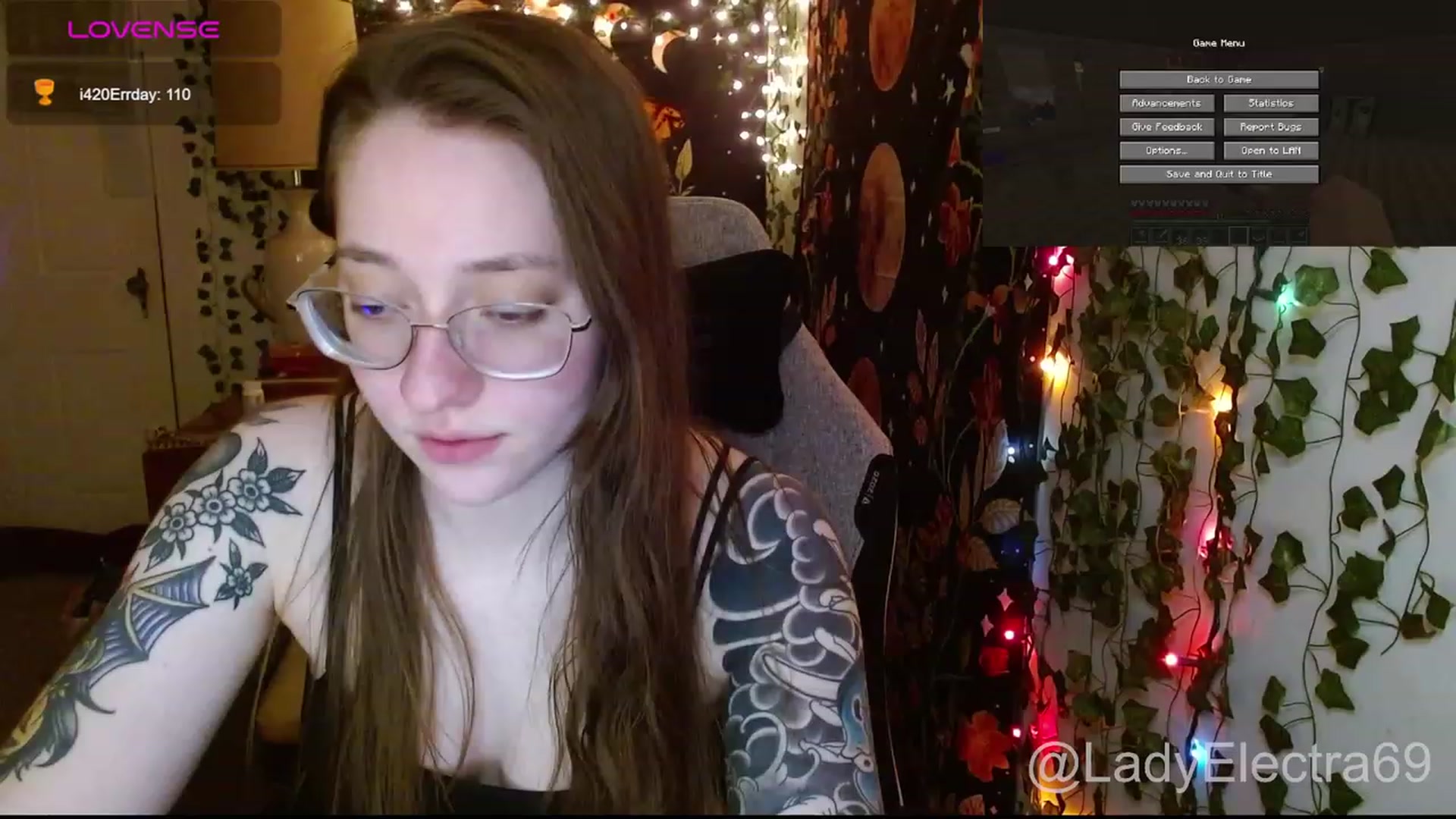 Gallery image thumbnail from LadyElectra69's myfreecams stream on, 01/22/2024, 05:35 image 17 of 20