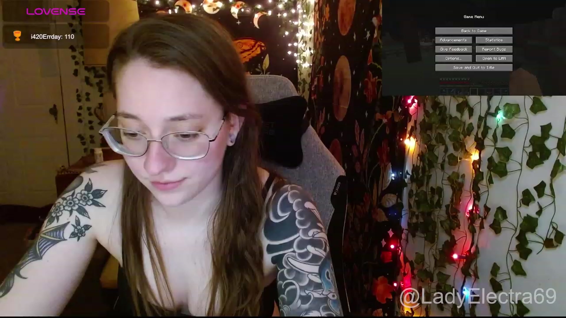 Gallery image thumbnail from LadyElectra69's myfreecams stream on, 01/22/2024, 05:35 image 4 of 20