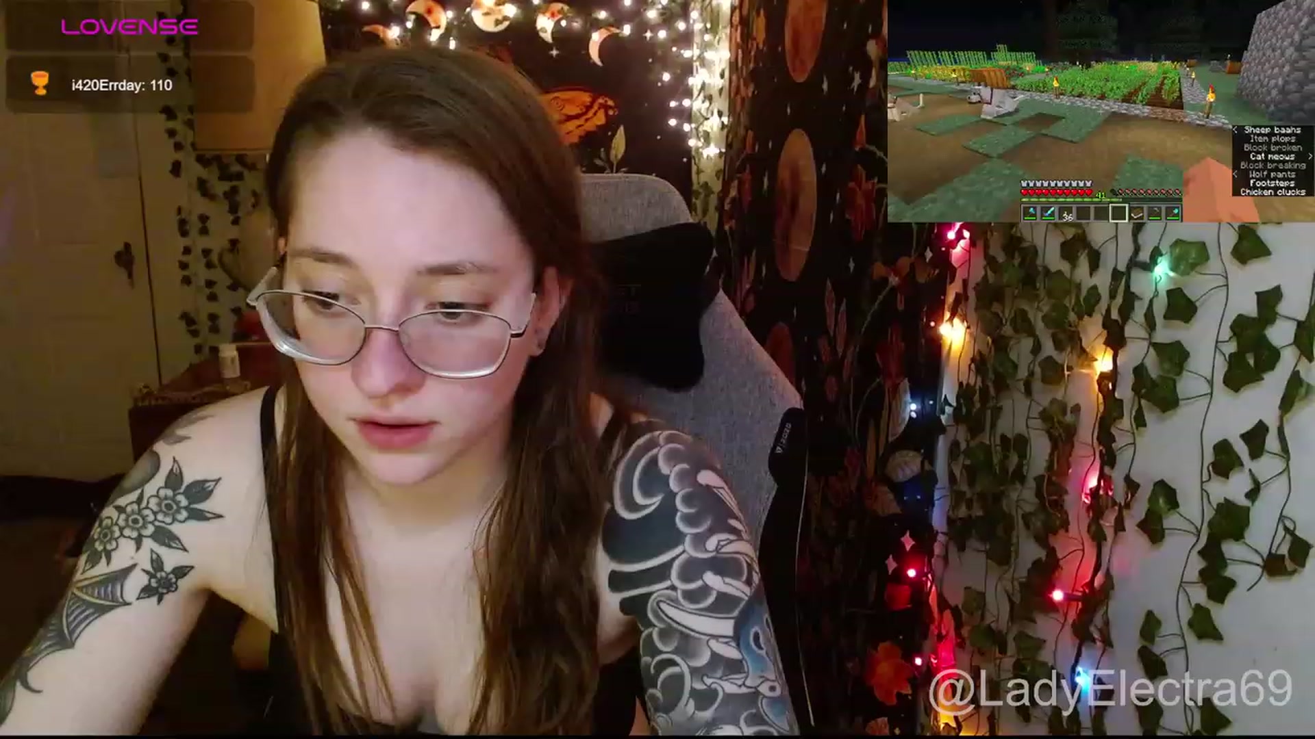 Gallery image thumbnail from LadyElectra69's myfreecams stream on, 01/22/2024, 05:35 image 3 of 20