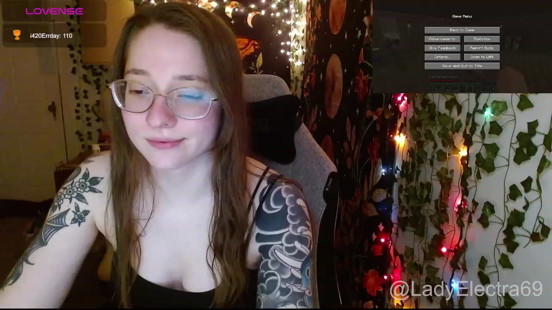 Gallery image thumbnail from LadyElectra69's myfreecams stream on, 01/22/2024, 05:35 image 15 of 20