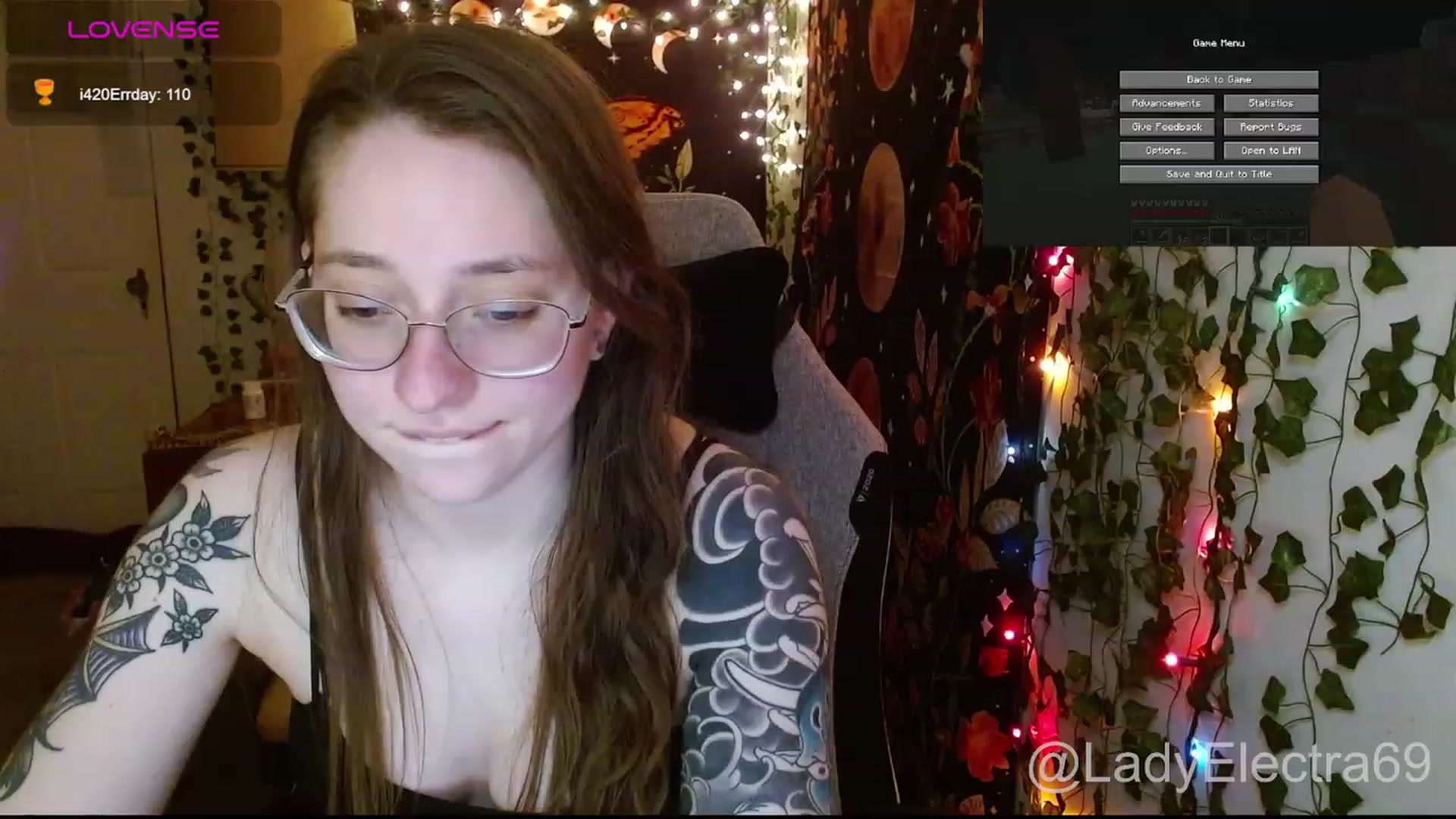 Gallery image thumbnail from LadyElectra69's myfreecams stream on, 01/22/2024, 05:35 image 6 of 20