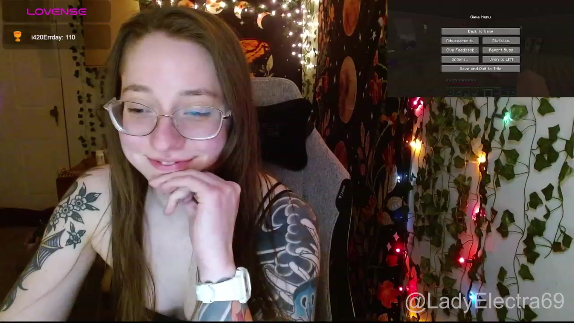 Gallery image thumbnail from LadyElectra69's myfreecams stream on, 01/22/2024, 05:35 image 16 of 20