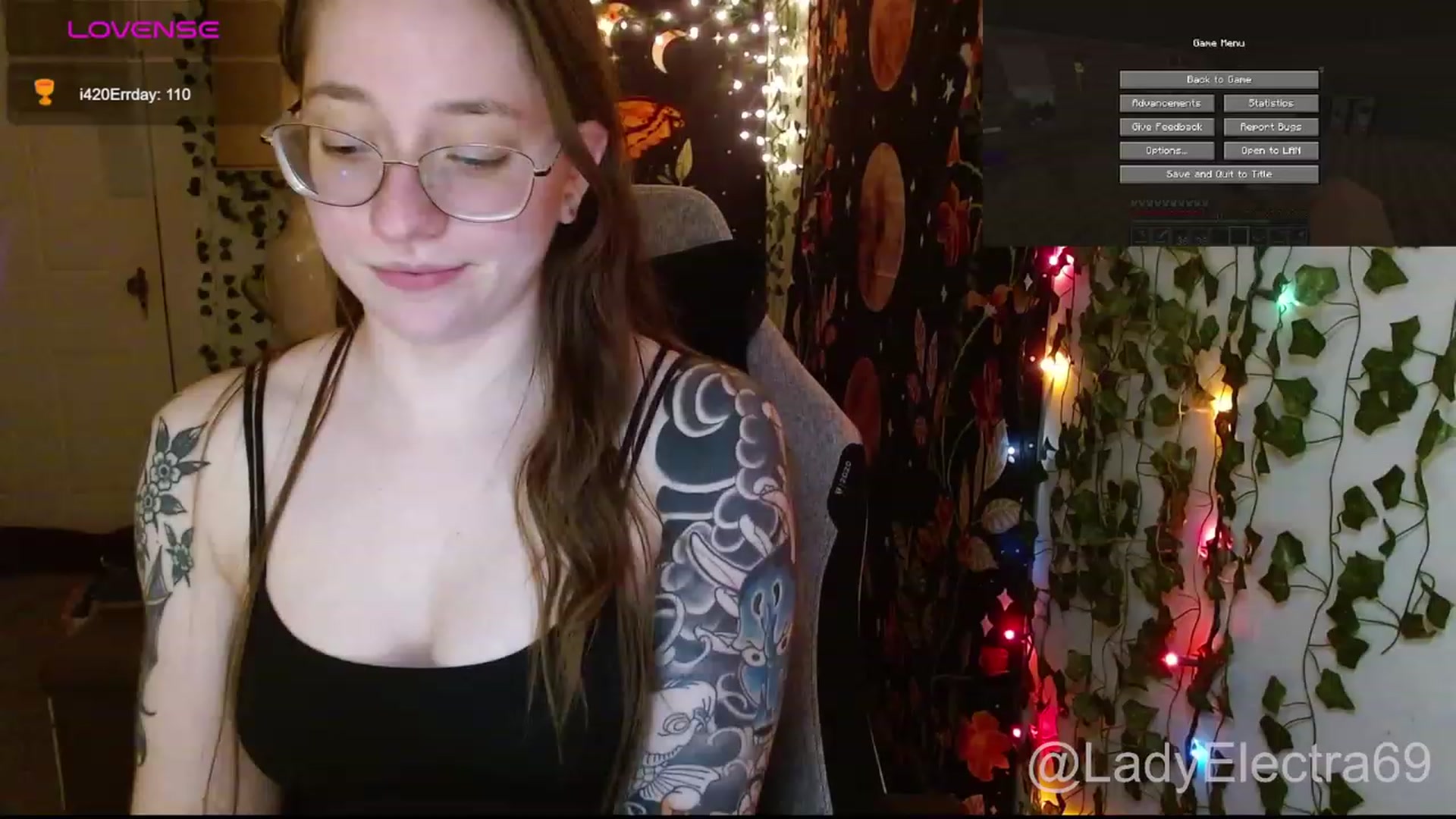 Gallery image thumbnail from LadyElectra69's myfreecams stream on, 01/22/2024, 05:35 image 19 of 20