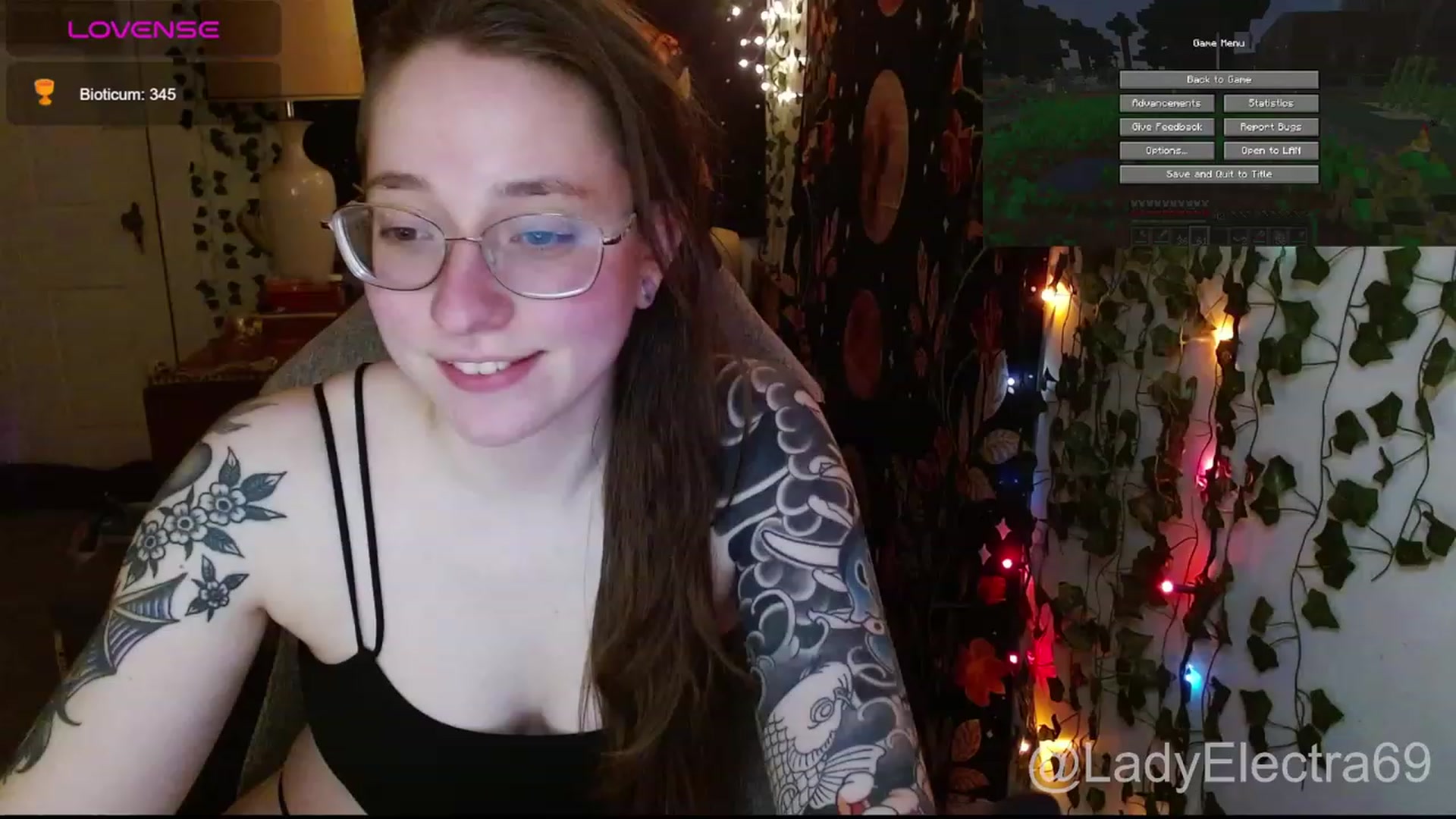 Gallery image thumbnail from LadyElectra69's myfreecams stream on, 01/23/2024, 03:43 image 5 of 20