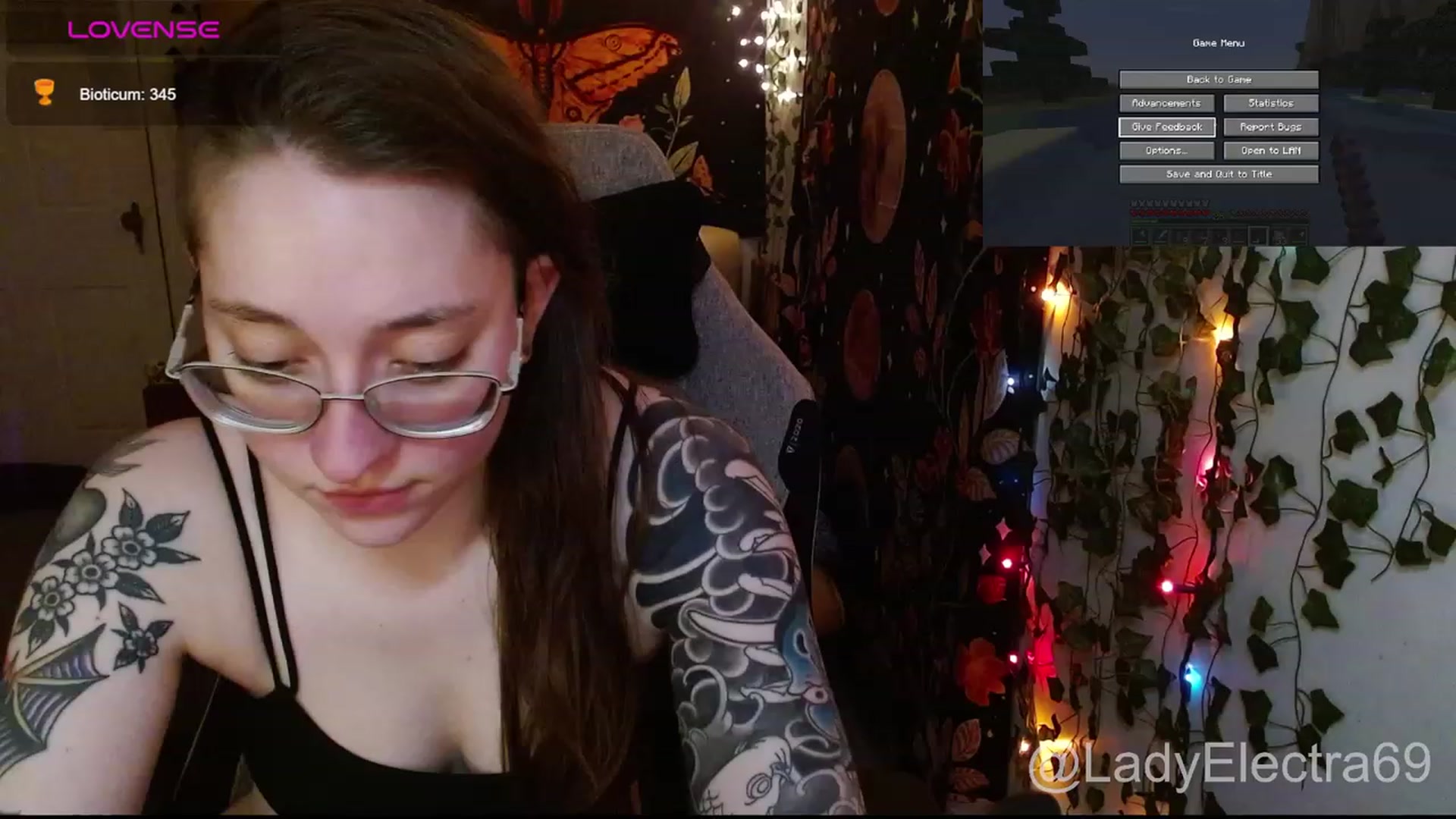 Gallery image thumbnail from LadyElectra69's myfreecams stream on, 01/23/2024, 03:43 image 18 of 20