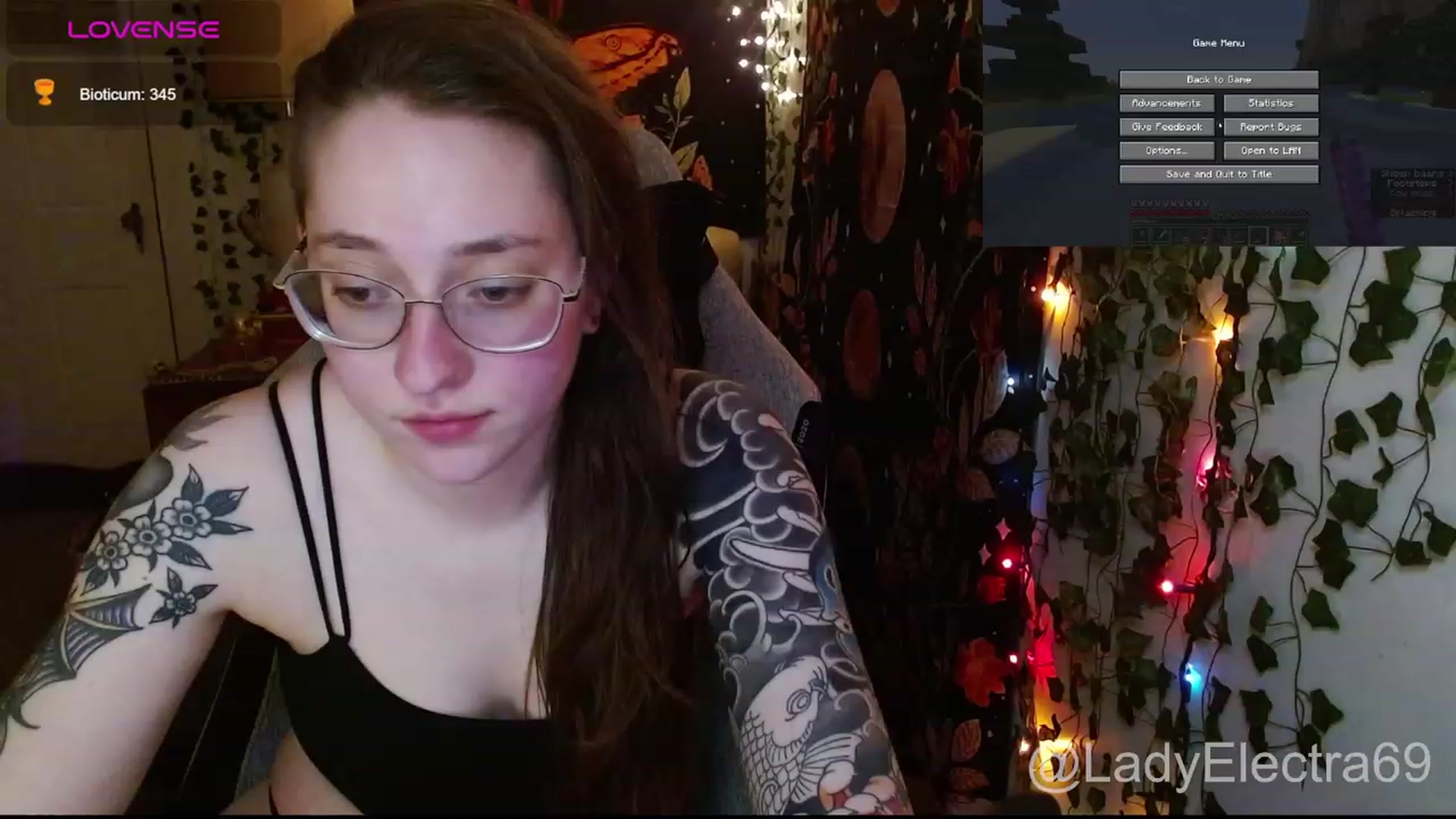 Gallery image thumbnail from LadyElectra69's myfreecams stream on, 01/23/2024, 03:43 image 17 of 20
