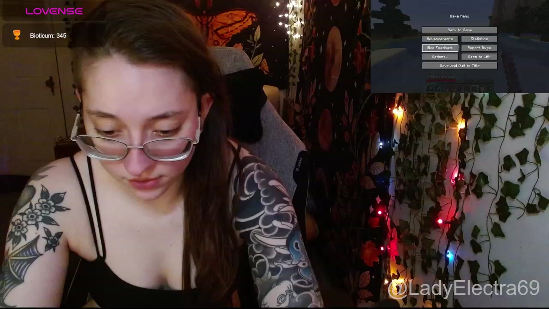Gallery image thumbnail from LadyElectra69's myfreecams stream on, 01/23/2024, 03:43 image 19 of 20