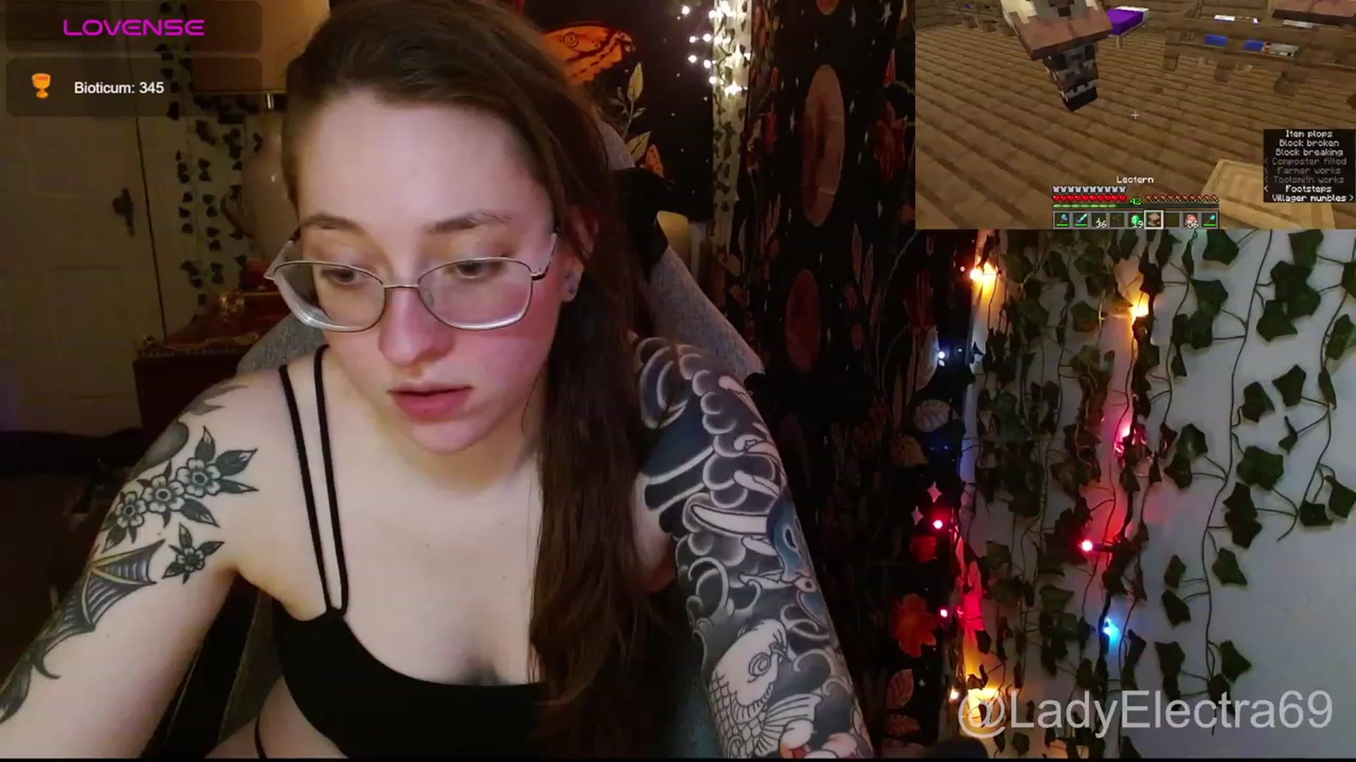 Gallery image thumbnail from LadyElectra69's myfreecams stream on, 01/23/2024, 03:43 image 2 of 20