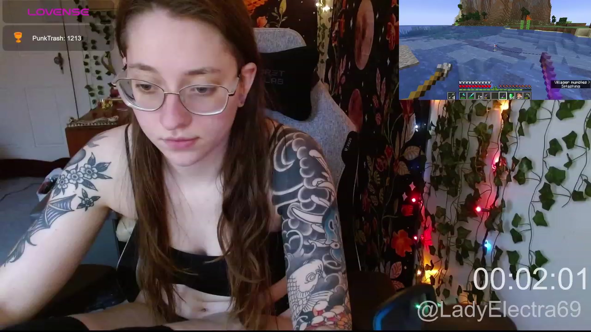 Gallery image thumbnail from LadyElectra69's myfreecams stream on, 01/25/2024, 20:06 image 20 of 20