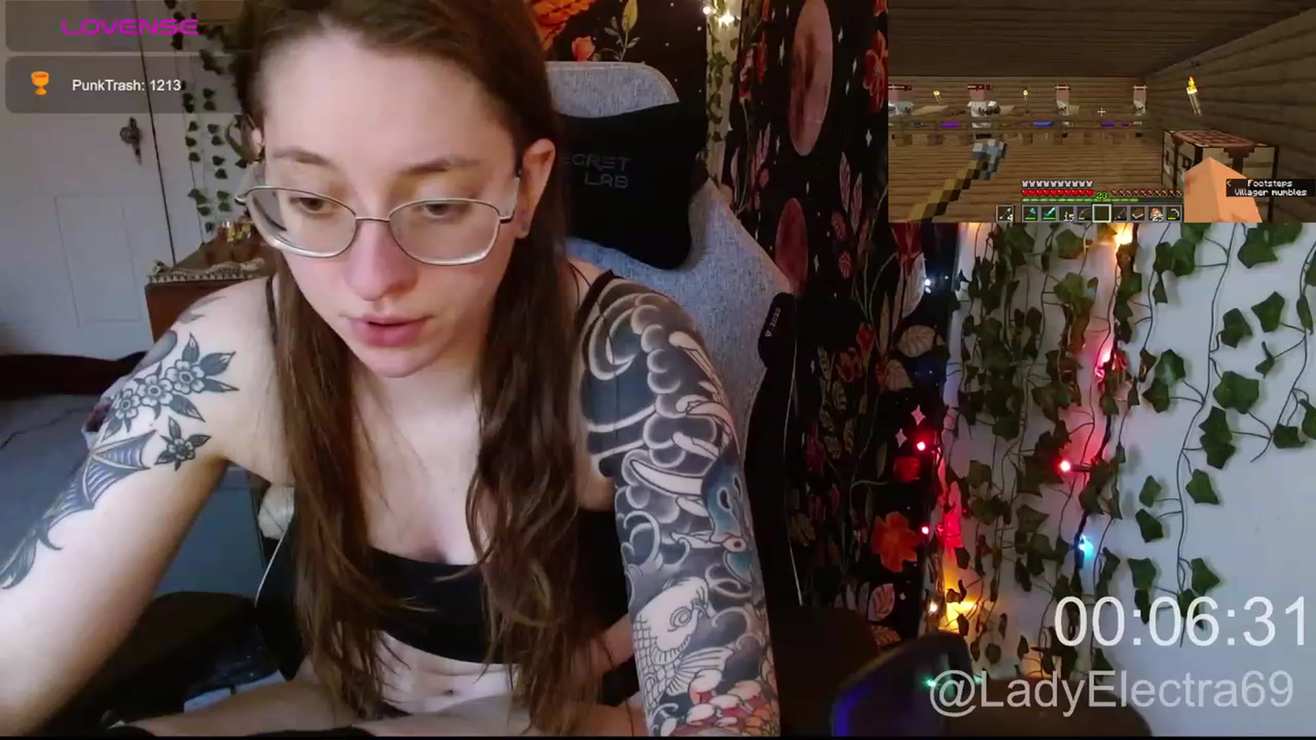 Gallery image thumbnail from LadyElectra69's myfreecams stream on, 01/25/2024, 20:06 image 19 of 20