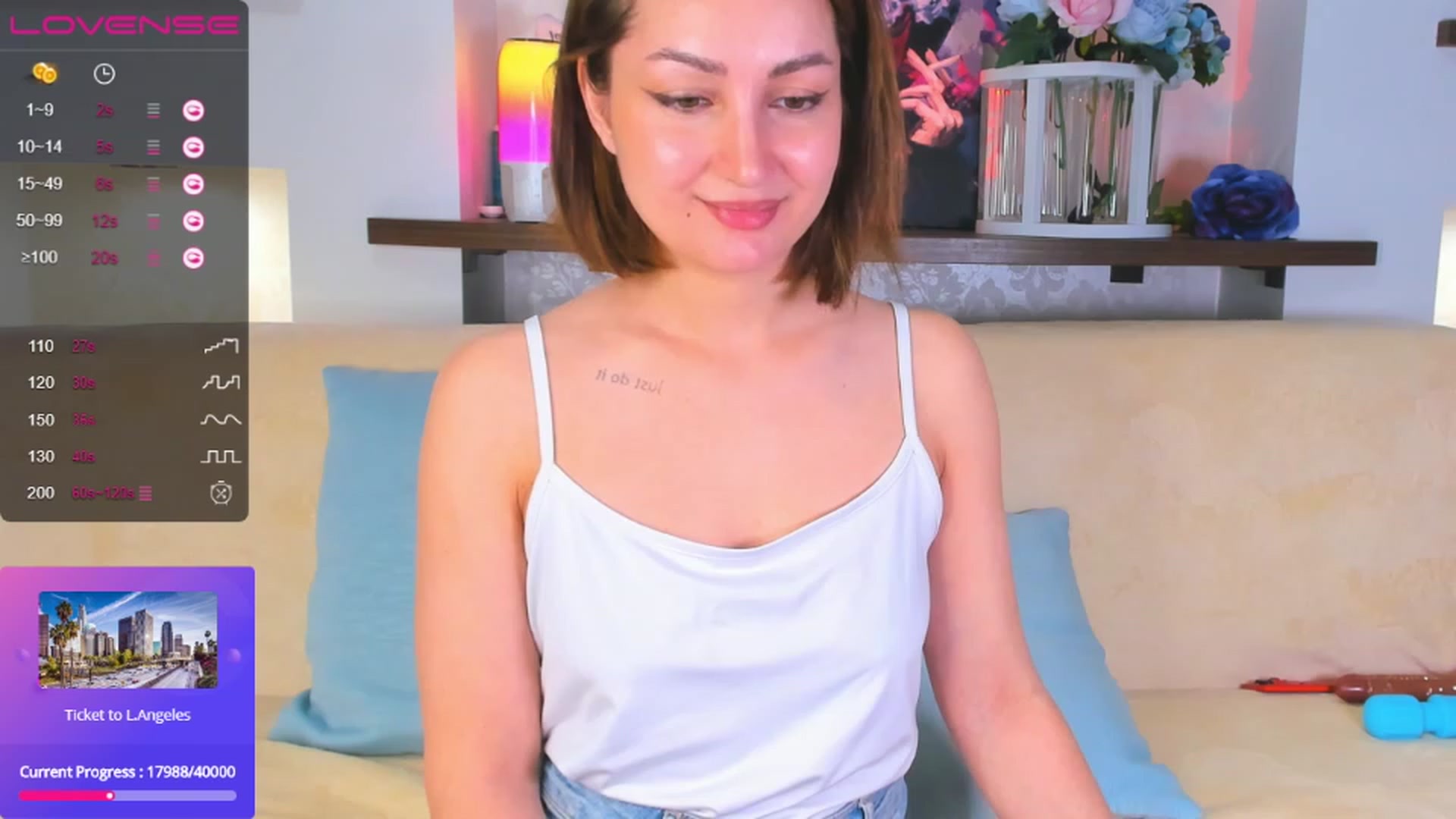 Gallery image thumbnail from LadyLexa's myfreecams stream on, 12/01/2022, 13:00 image 2 of 20