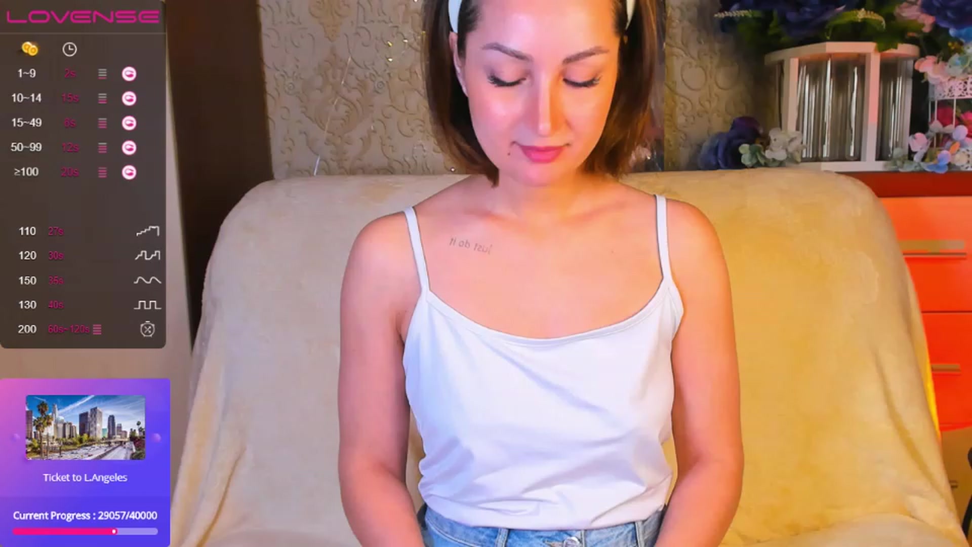 Gallery image thumbnail from LadyLexa's myfreecams stream on, 12/18/2022, 11:38 image 10 of 20