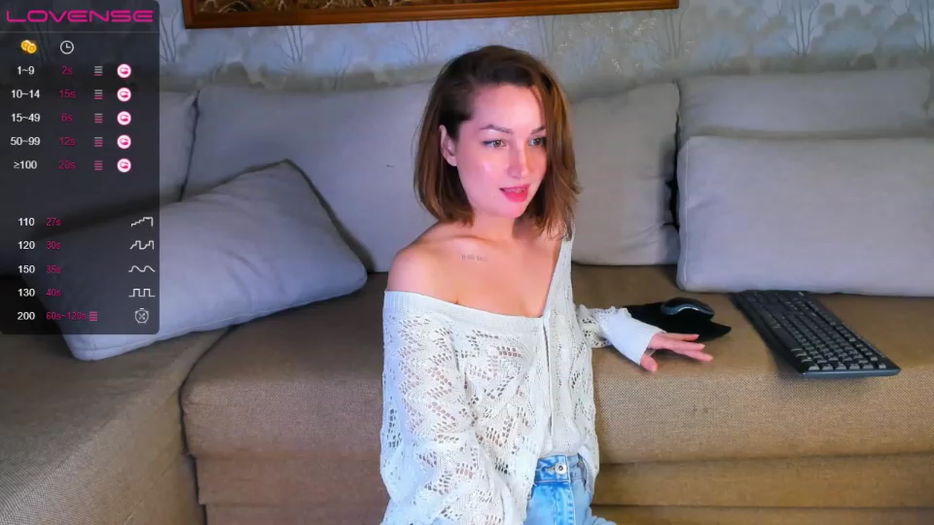 Gallery image thumbnail from LadyLexa's myfreecams stream on, 01/09/2023, 12:16 image 18 of 20