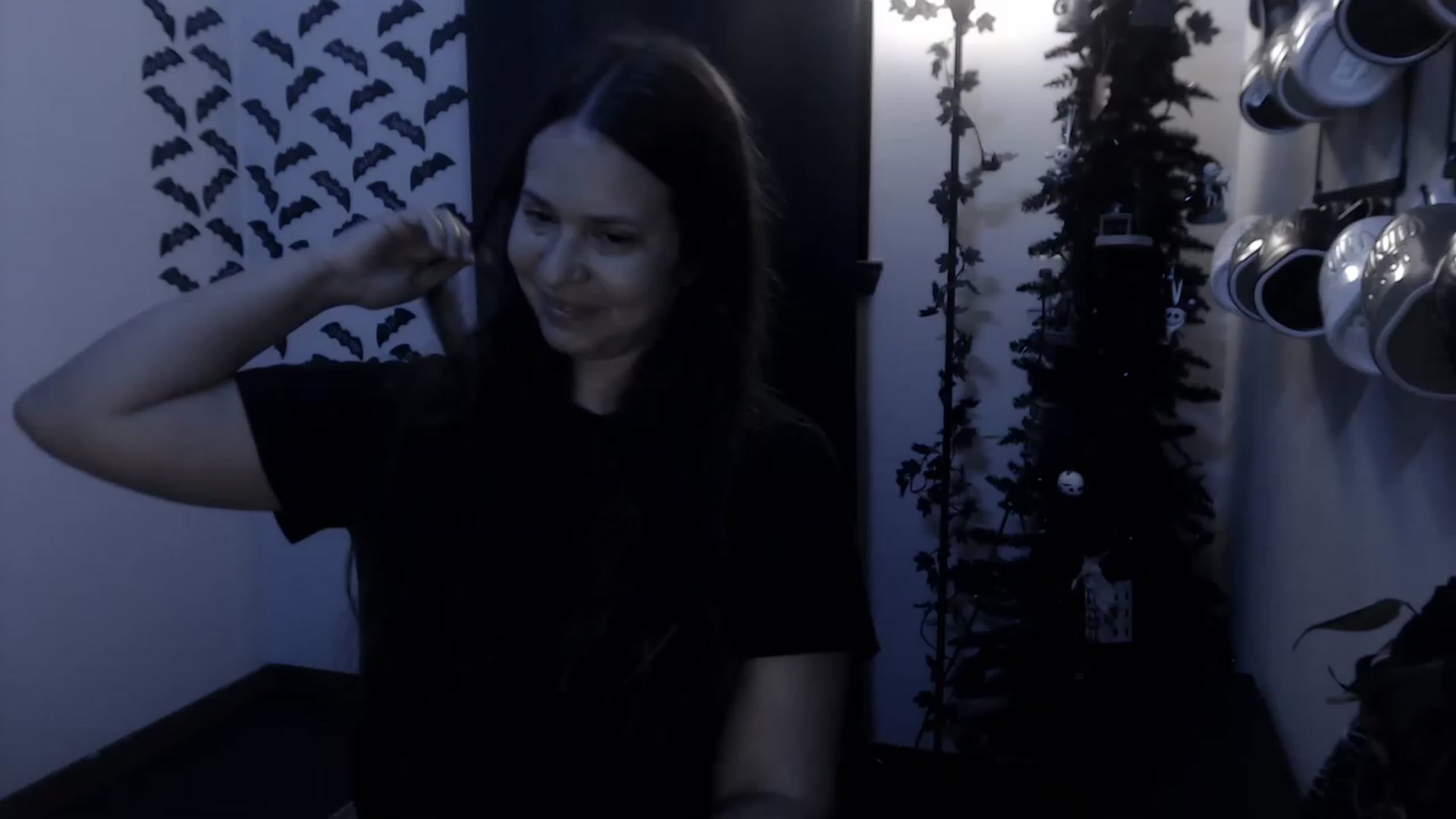 Gallery image thumbnail from LadyMarceline's myfreecams stream on, 02/11/2023, 07:08 image 1 of 20