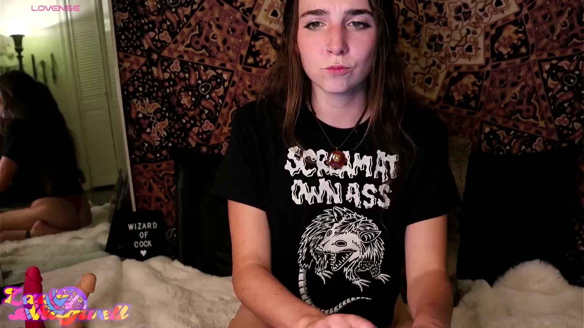 Gallery image thumbnail from LadyShagwell's myfreecams stream on, 09/04/2025, 02:04 image 13 of 20