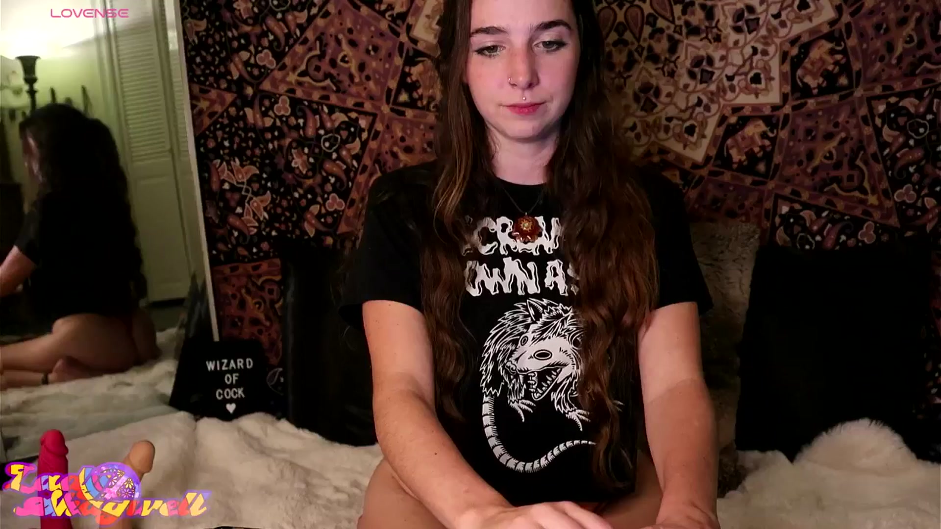 Gallery image thumbnail from LadyShagwell's myfreecams stream on, 09/04/2025, 02:04 image 9 of 20