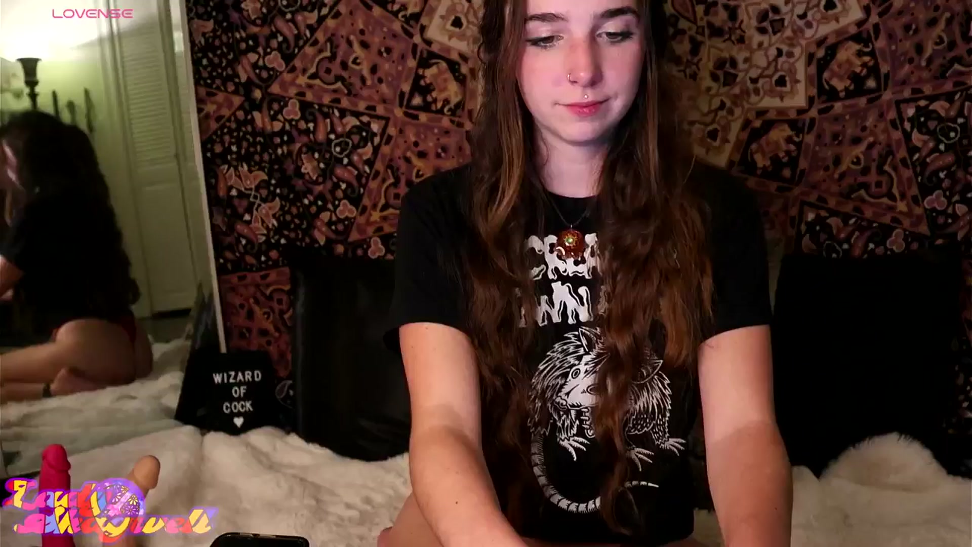 Gallery image thumbnail from LadyShagwell's myfreecams stream on, 09/04/2025, 02:04 image 11 of 20