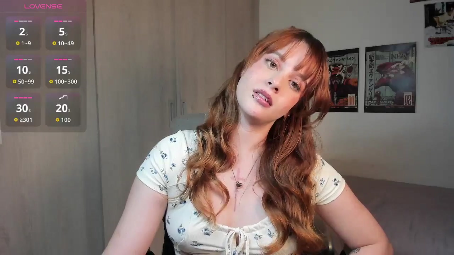 Gallery image thumbnail from LadySlan's myfreecams stream on, 10/20/2025, 01:47 image 16 of 20