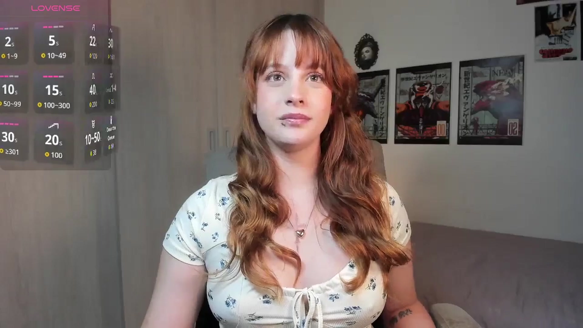 Gallery image thumbnail from LadySlan's myfreecams stream on, 10/20/2025, 01:47 image 15 of 20