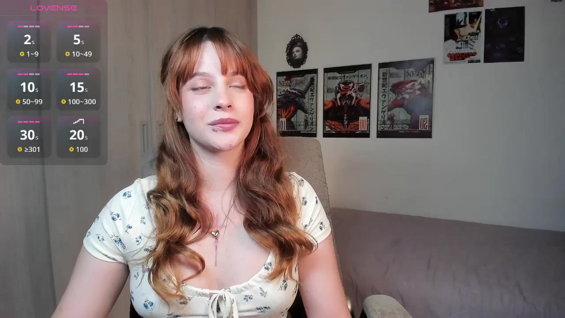 Gallery image thumbnail from LadySlan's myfreecams stream on, 10/20/2025, 01:47 image 20 of 20