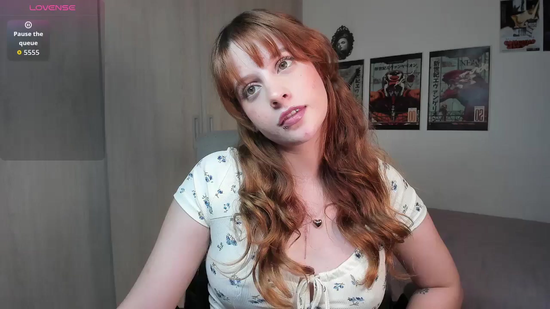 Gallery image thumbnail from LadySlan's myfreecams stream on, 10/20/2025, 01:47 image 17 of 20