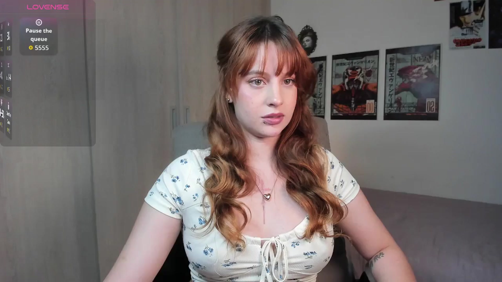 Gallery image thumbnail from LadySlan's myfreecams stream on, 10/20/2025, 01:47 image 18 of 20