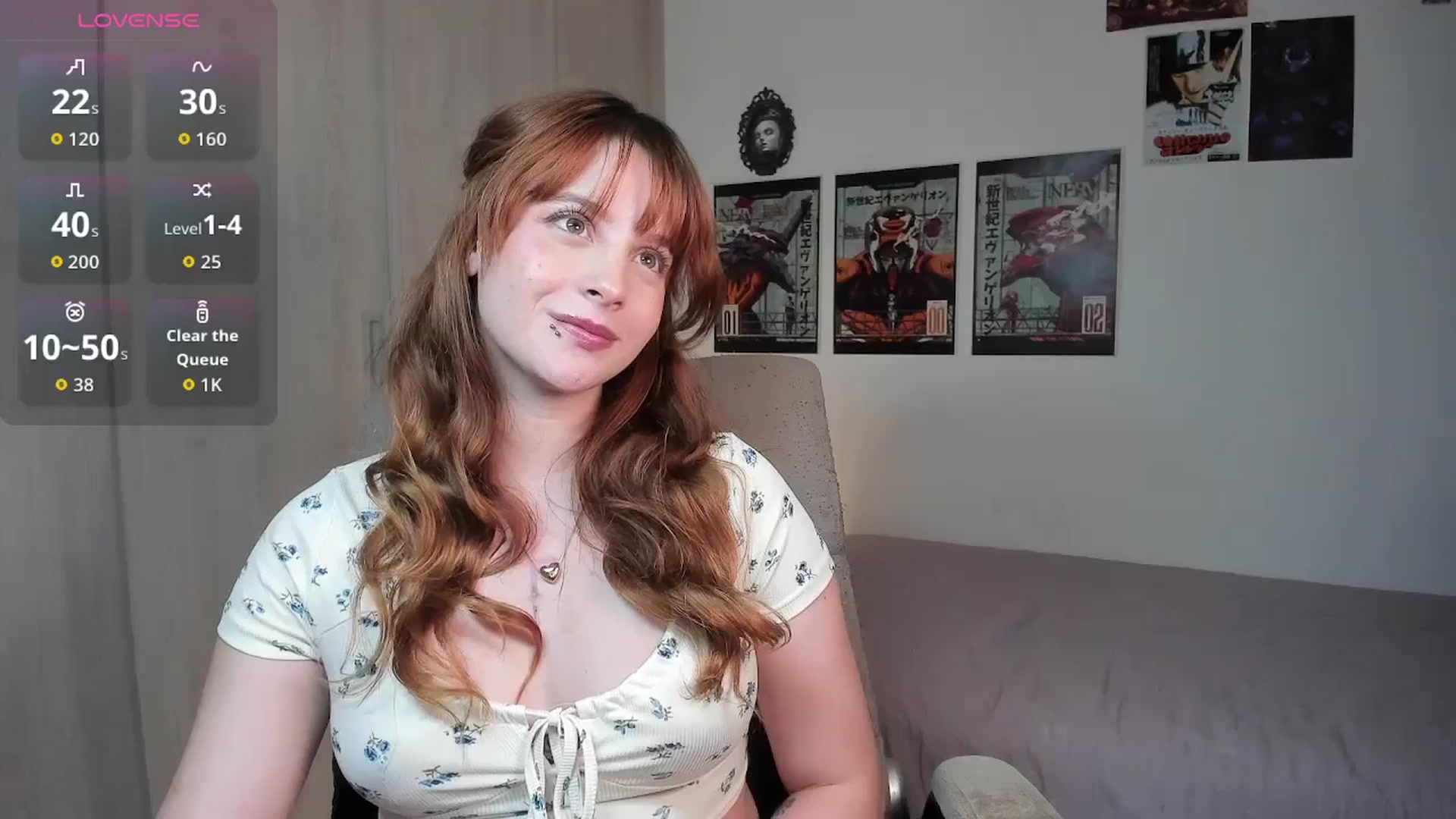 Gallery image thumbnail from LadySlan's myfreecams stream on, 10/20/2025, 01:47 image 19 of 20
