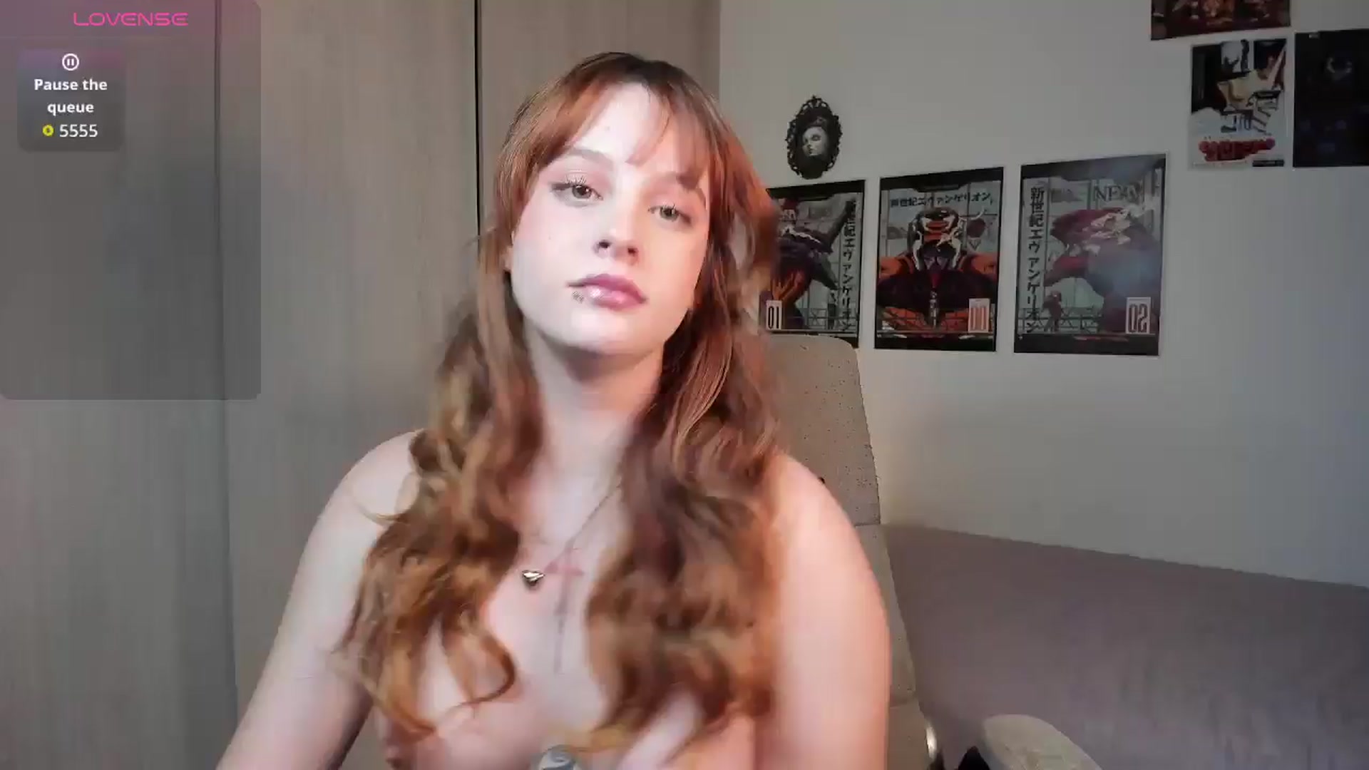Gallery image thumbnail from LadySlan's myfreecams stream on, 10/20/2025, 01:47 image 8 of 20