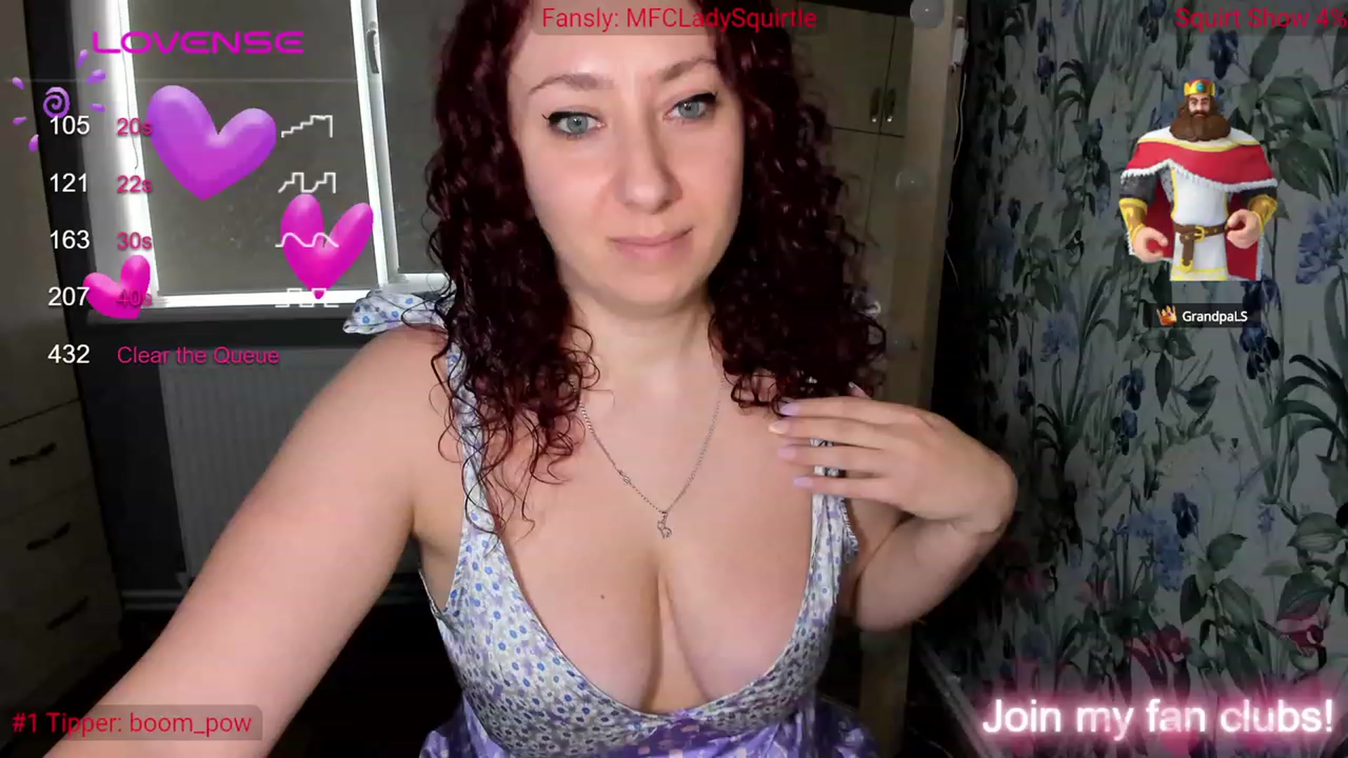 Gallery image thumbnail from LadySquirtle's myfreecams stream on, 09/11/2023, 08:18 image 3 of 20
