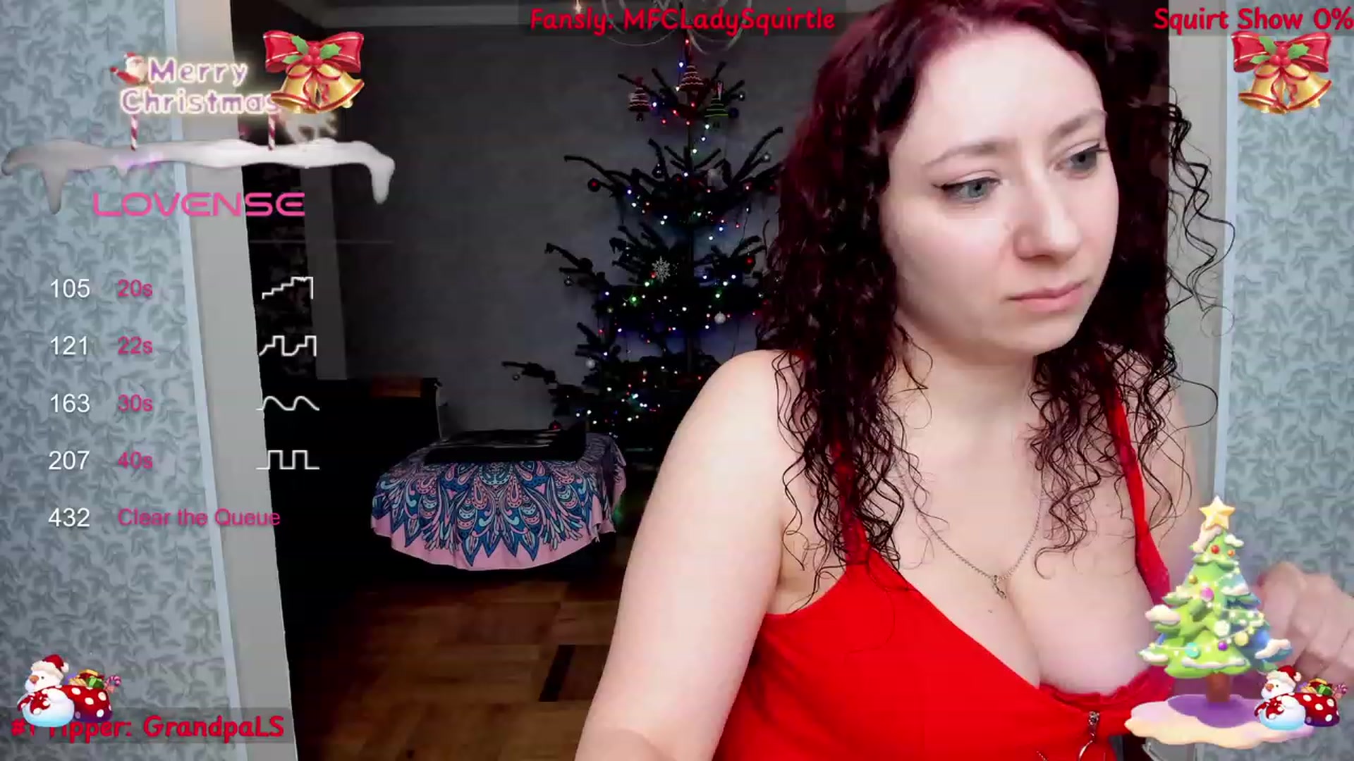 Gallery image thumbnail from LadySquirtle's myfreecams stream on, 12/25/2023, 08:55 image 18 of 20