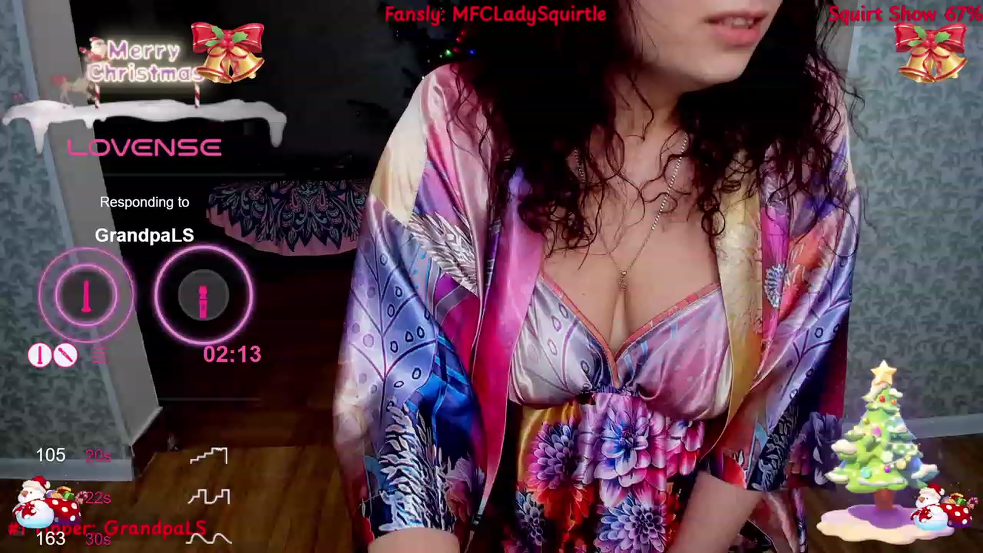 Gallery image thumbnail from LadySquirtle's myfreecams stream on, 12/26/2023, 09:13 image 1 of 20