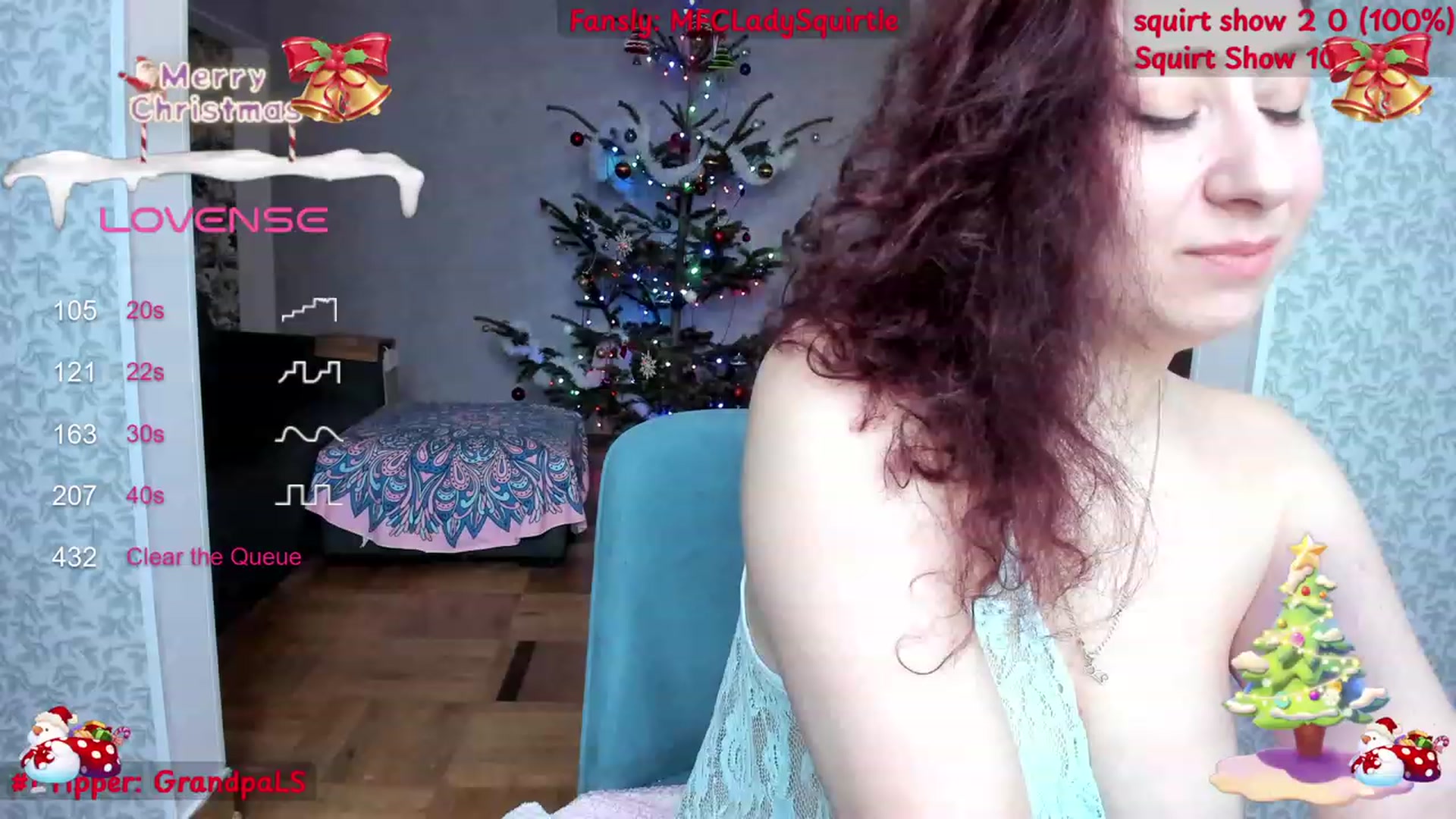 Gallery image thumbnail from LadySquirtle's myfreecams stream on, 01/02/2024, 08:57 image 3 of 20