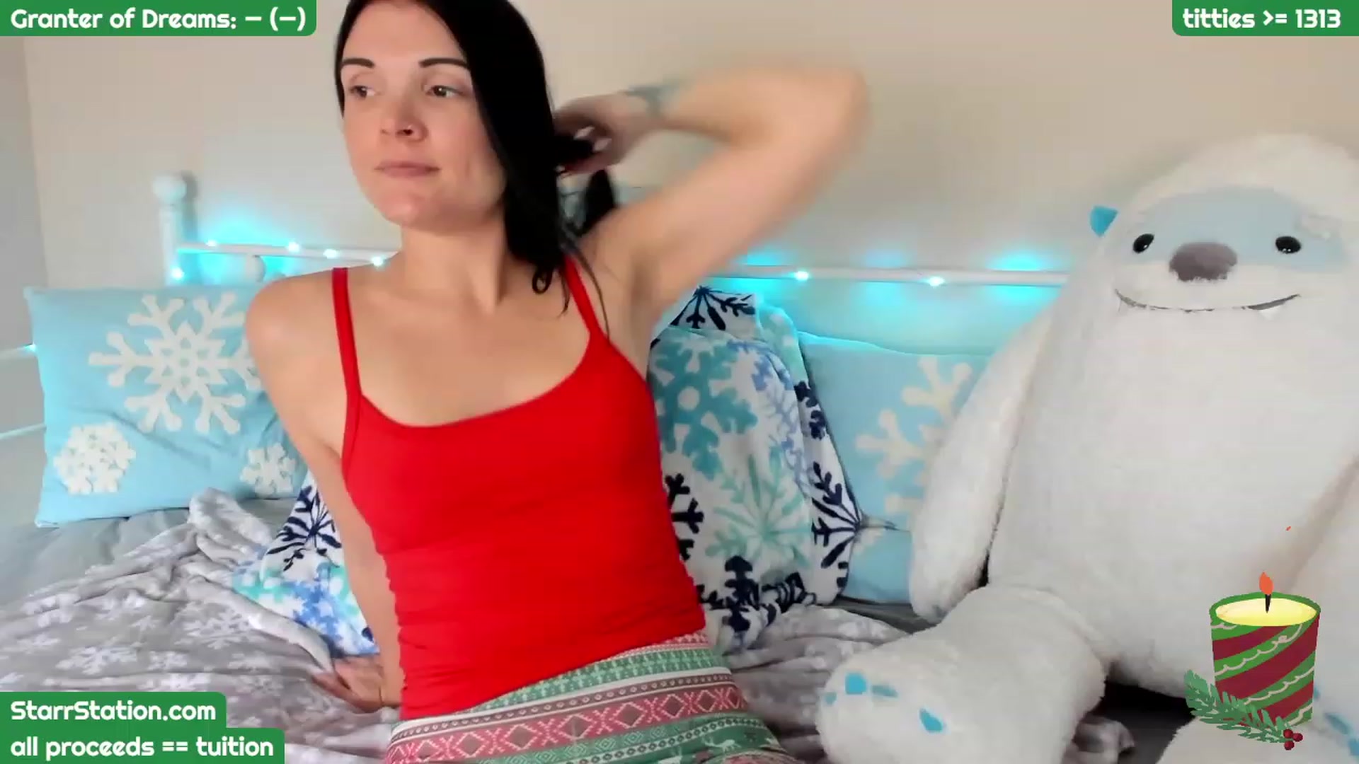 Gallery image thumbnail from LadyStarr's myfreecams stream on, 12/08/2022, 18:19 image 1 of 20