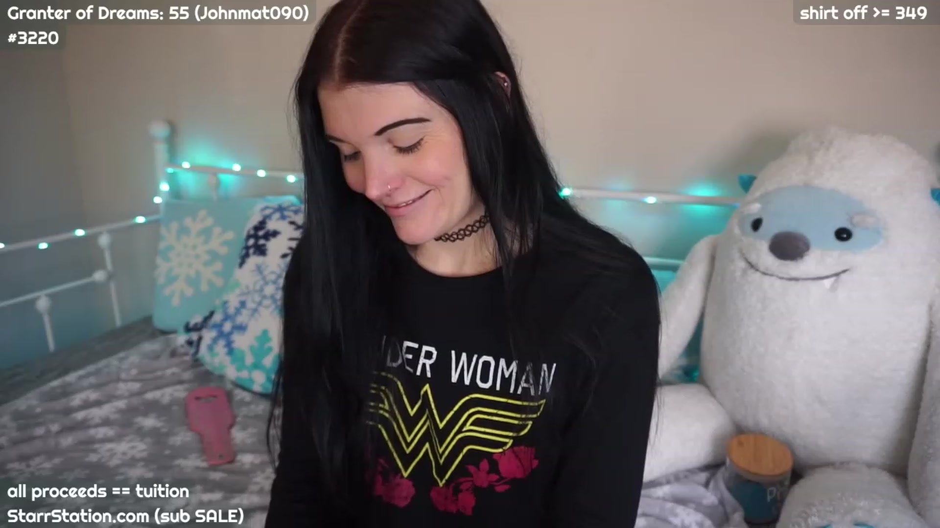 Gallery image thumbnail from LadyStarr's myfreecams stream on, 01/16/2023, 17:55 image 18 of 20