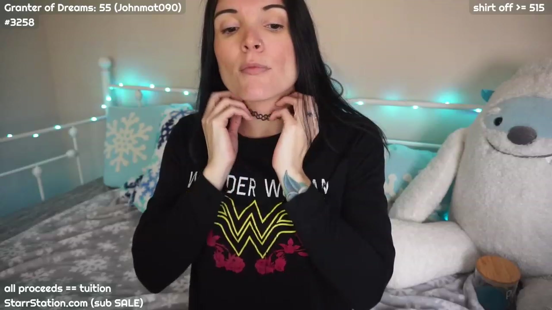 Gallery image thumbnail from LadyStarr's myfreecams stream on, 01/16/2023, 17:55 image 14 of 20