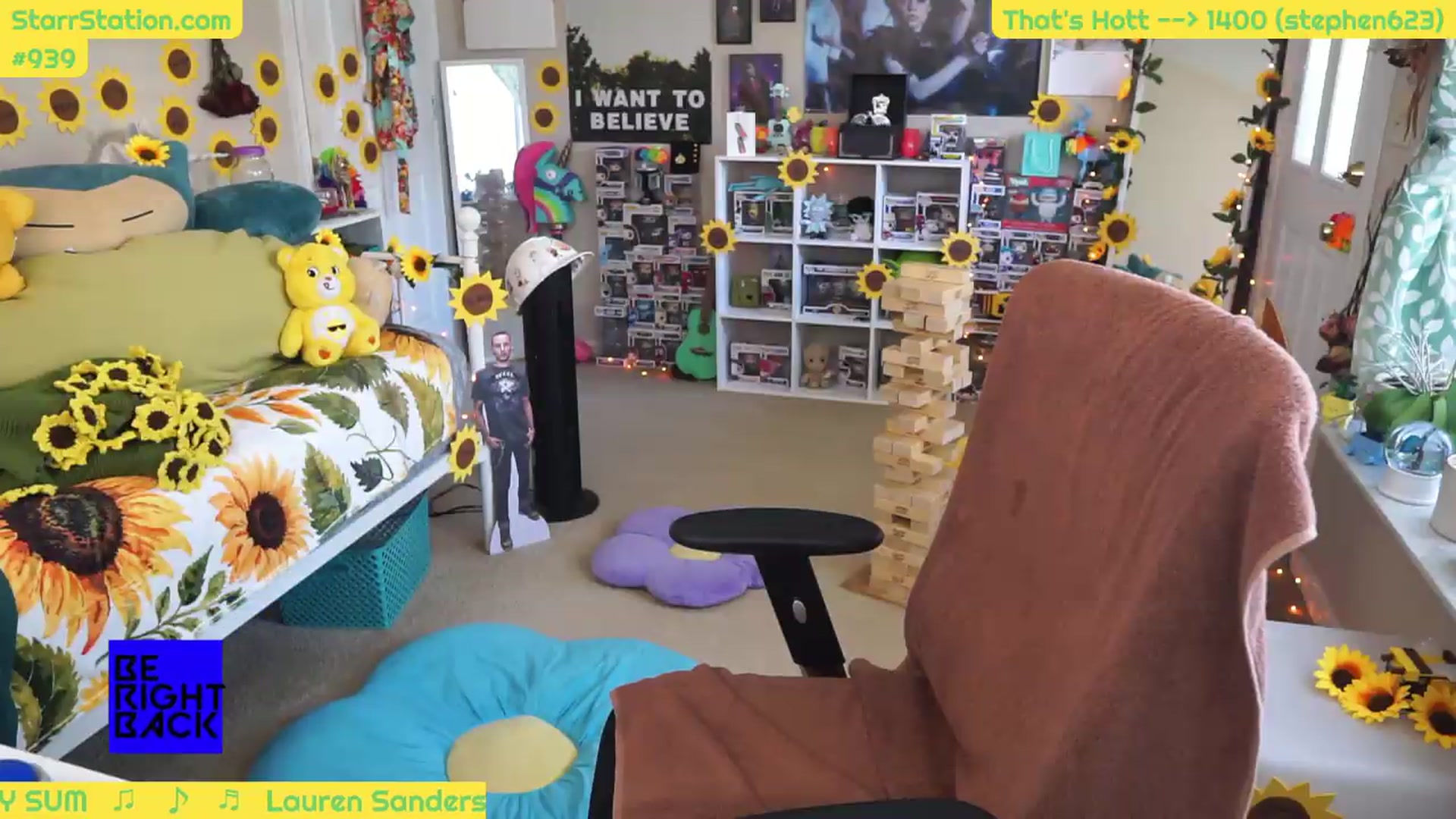 Gallery image thumbnail from LadyStarr's myfreecams stream on, 05/15/2026, 17:06 image 12 of 20